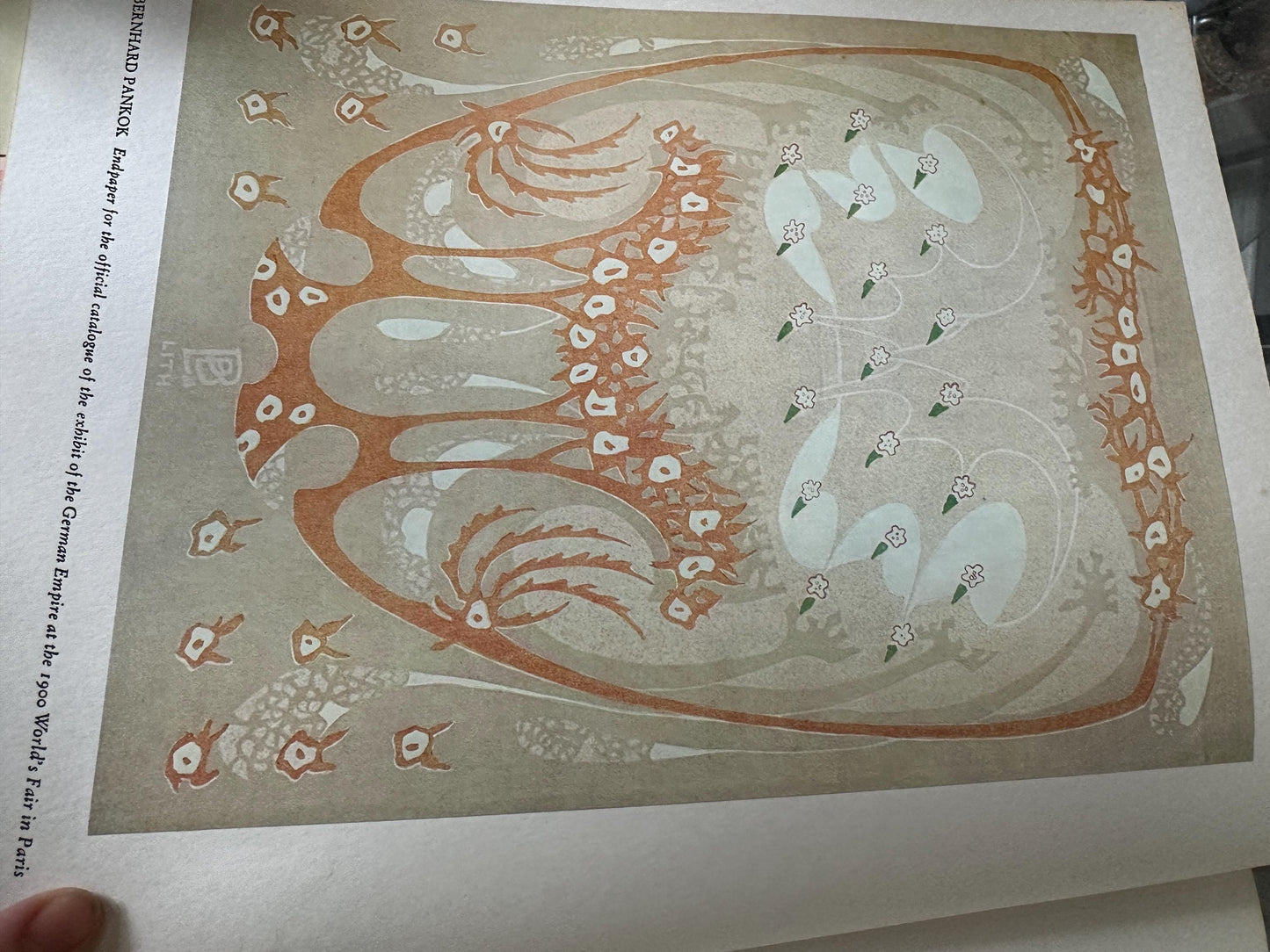 1962 Art Nouveau Book by Robert Schmutzler: First American Edition Hardcover