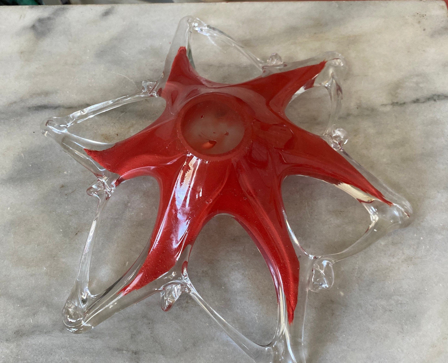 Millefiori Art Glass Bowl | Mid-Century Murano Style Centerpiece