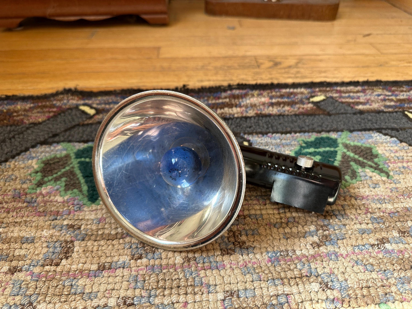 Vintage Brownie Hawkeye Camera Set: Kodak Flash Model & Perrin Leather Bag