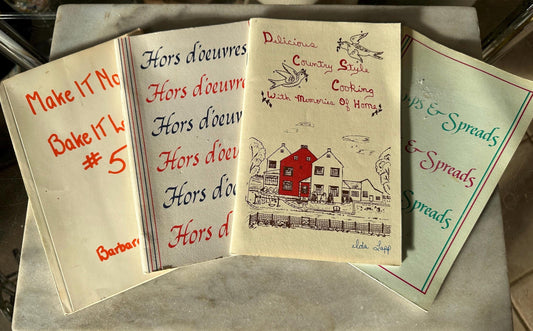 Vintage Recipe Book Collection: 1960s-70s Country Cooking