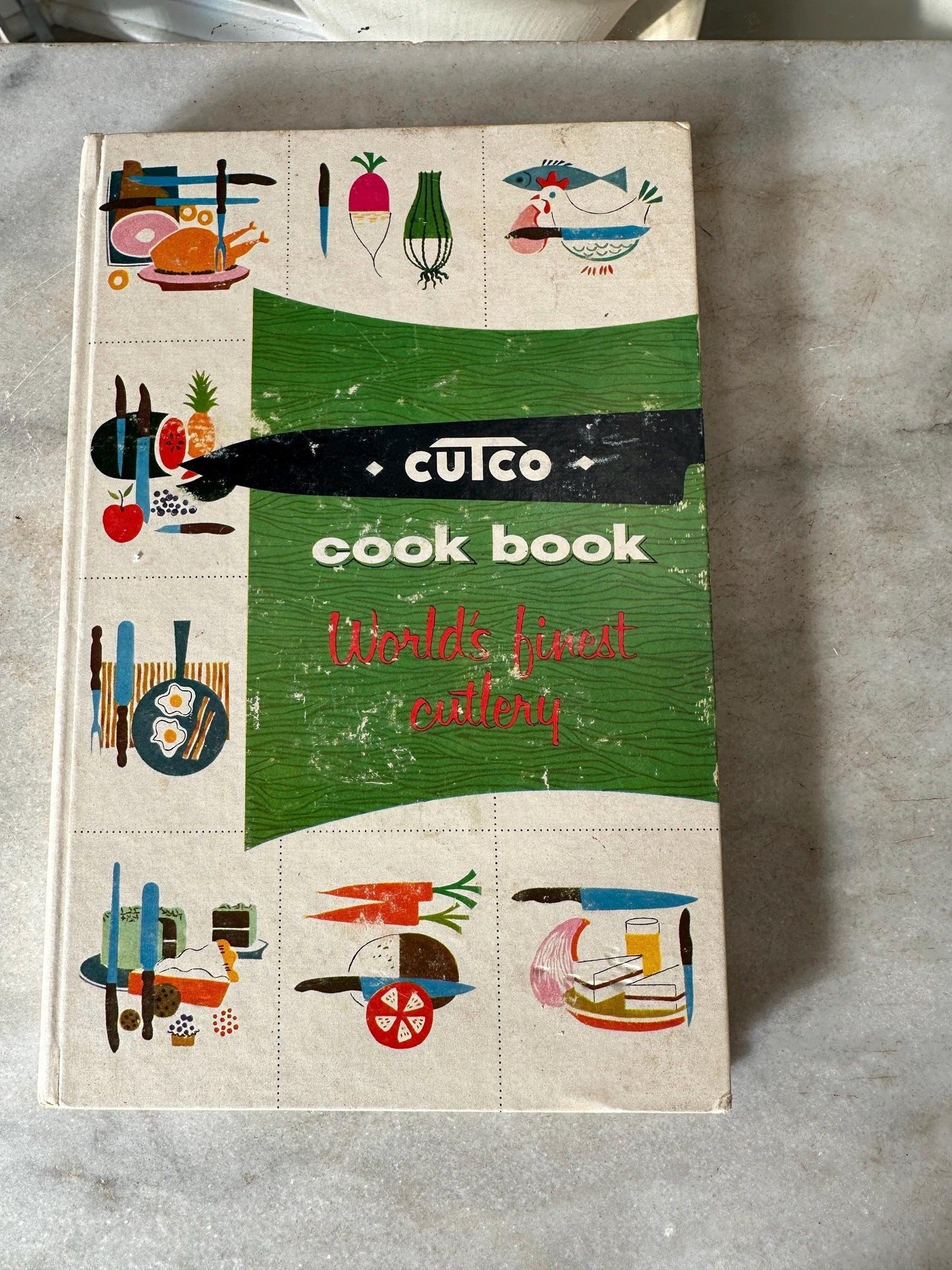 Vintage Cookbook Collection (Set of 3): Cutco, Lemons, Bon Appétit Pasta