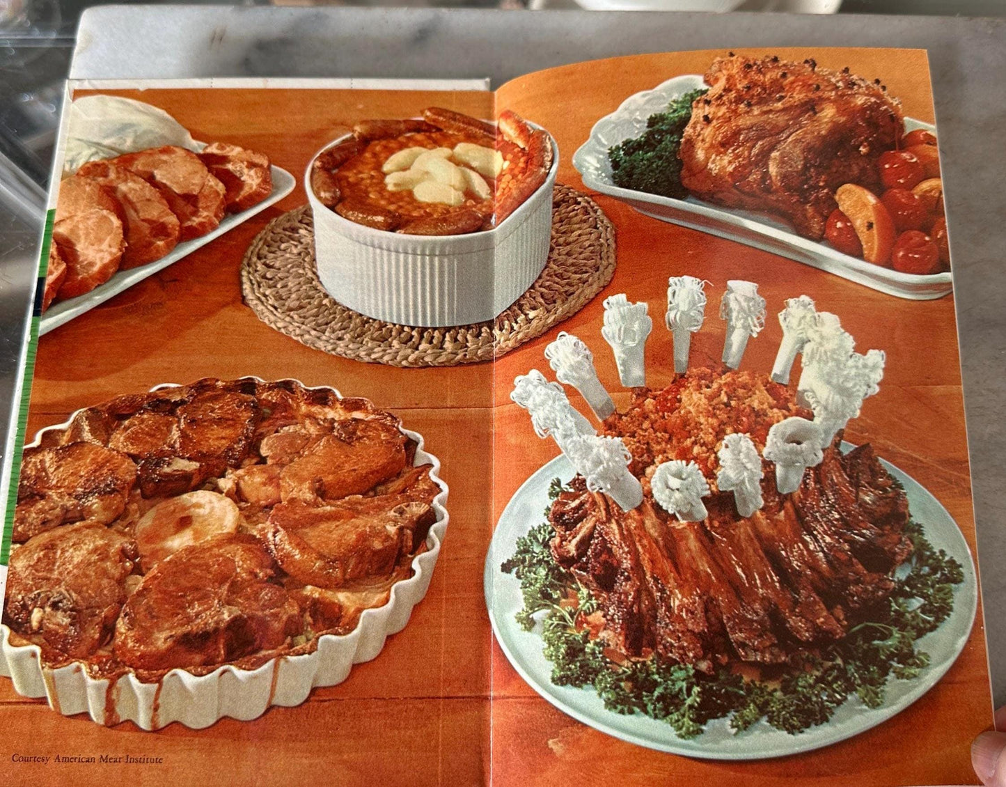 Vintage Cookbook Collection (Set of 3): Cutco, Lemons, Bon Appétit Pasta