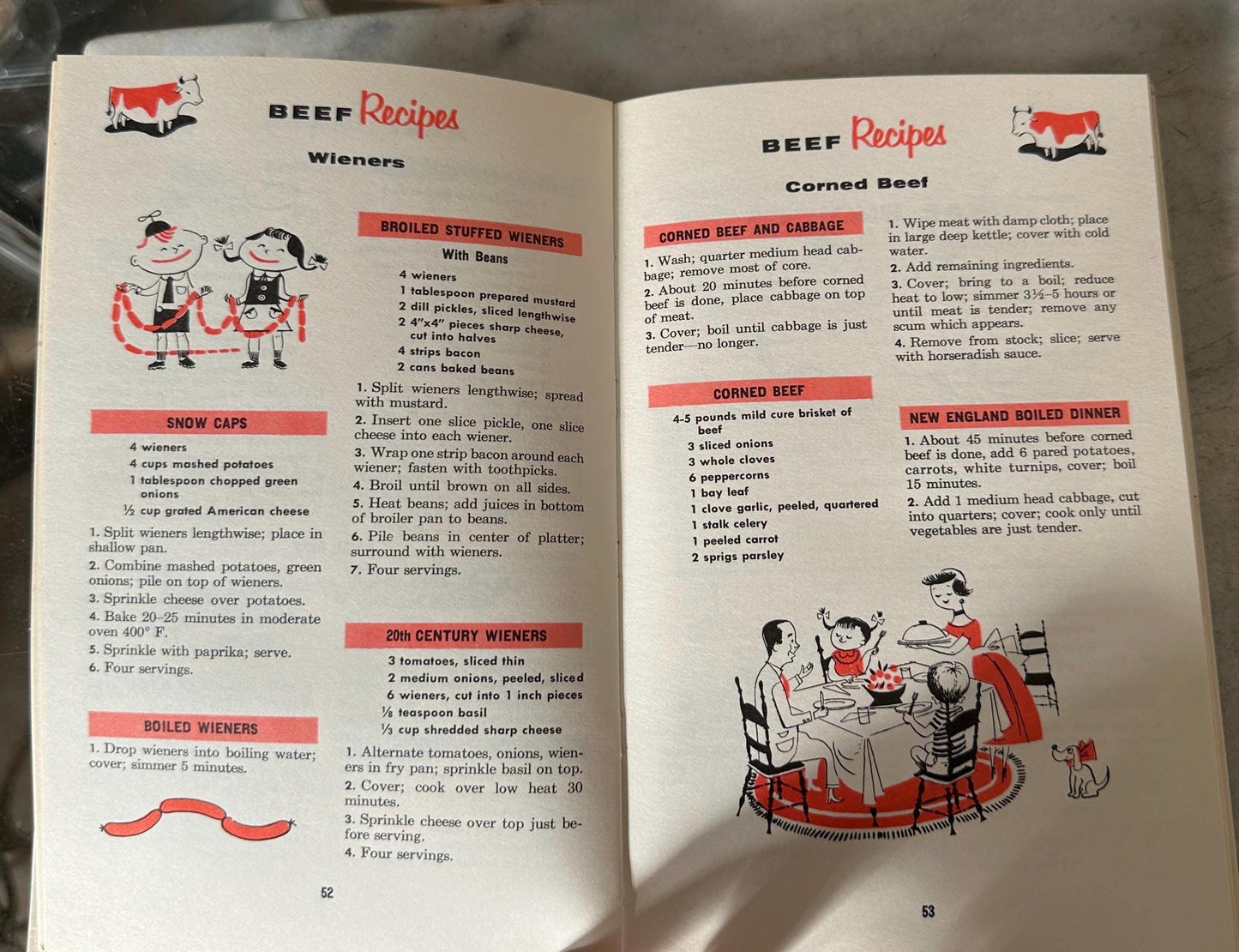 Vintage Cookbook Collection (Set of 3): Cutco, Lemons, Bon Appétit Pasta