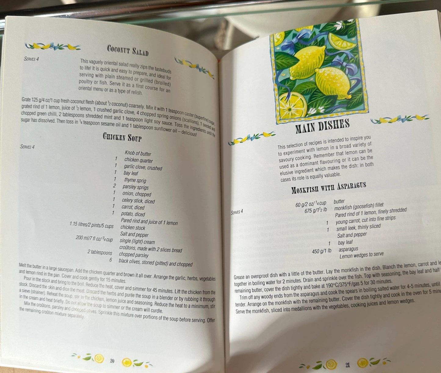 Vintage Cookbook Collection (Set of 3): Cutco, Lemons, Bon Appétit Pasta