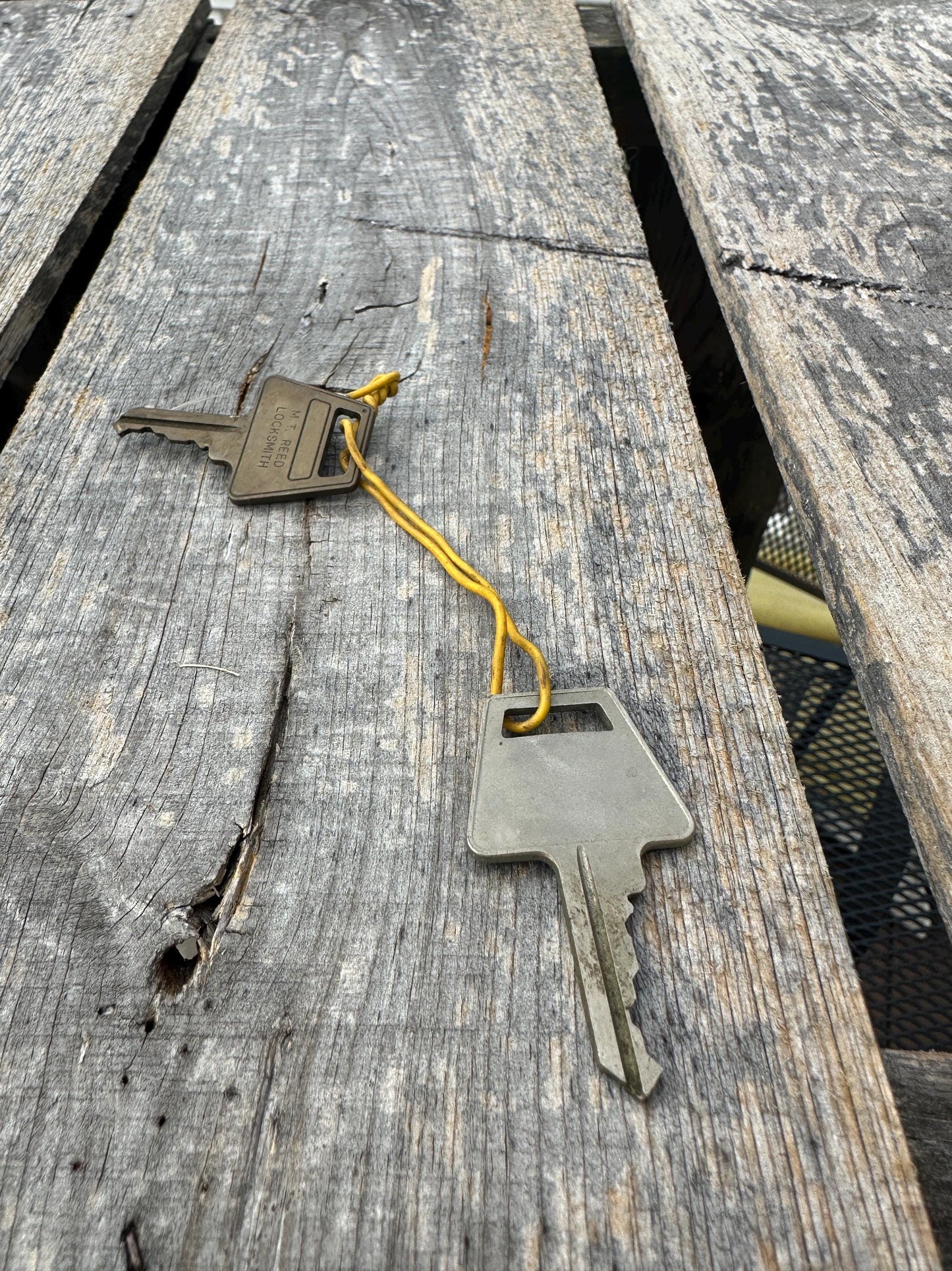 Vintage American Lock Co. Padlock: Hardened Steel, With Keys, USA Made