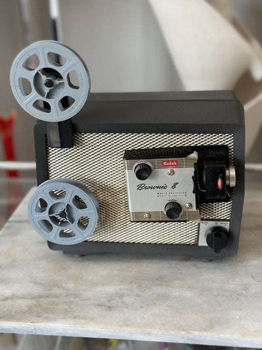 Vintage 1960s Kodak Brownie 8 Model 10 Movie Projector