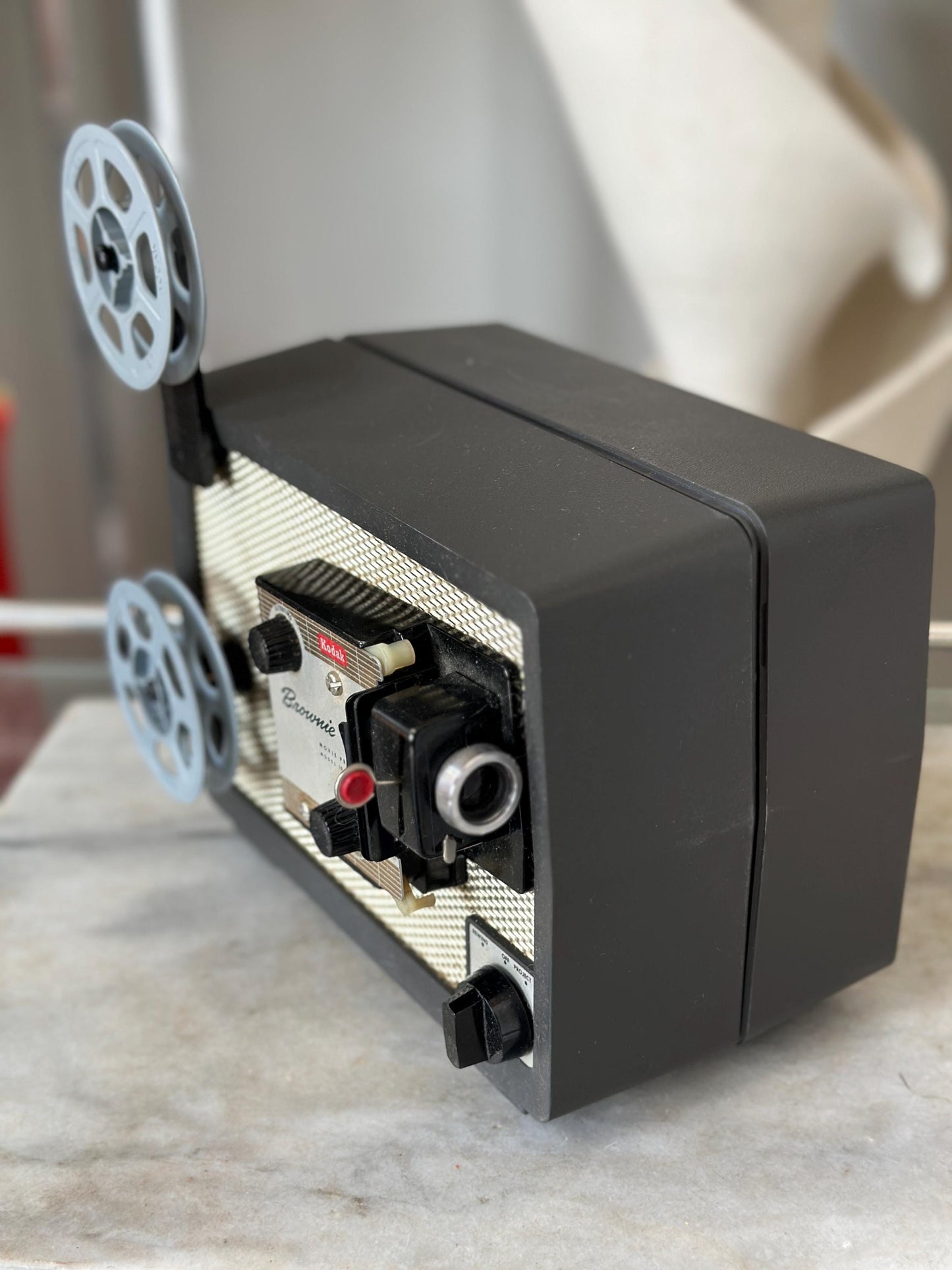 Vintage 1960s Kodak Brownie 8 Model 10 Movie Projector