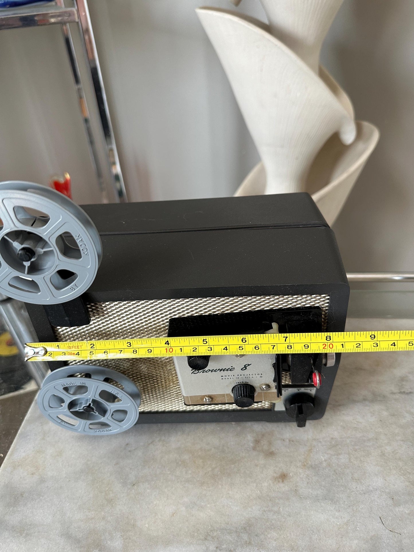 Vintage 1960s Kodak Brownie 8 Model 10 Movie Projector