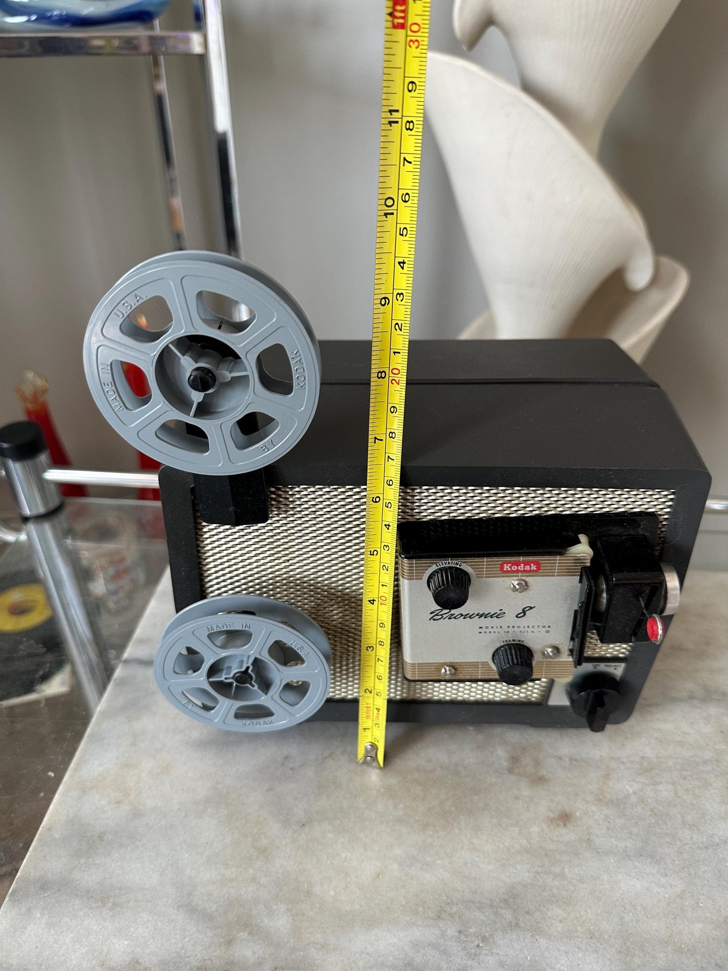 Vintage 1960s Kodak Brownie 8 Model 10 Movie Projector