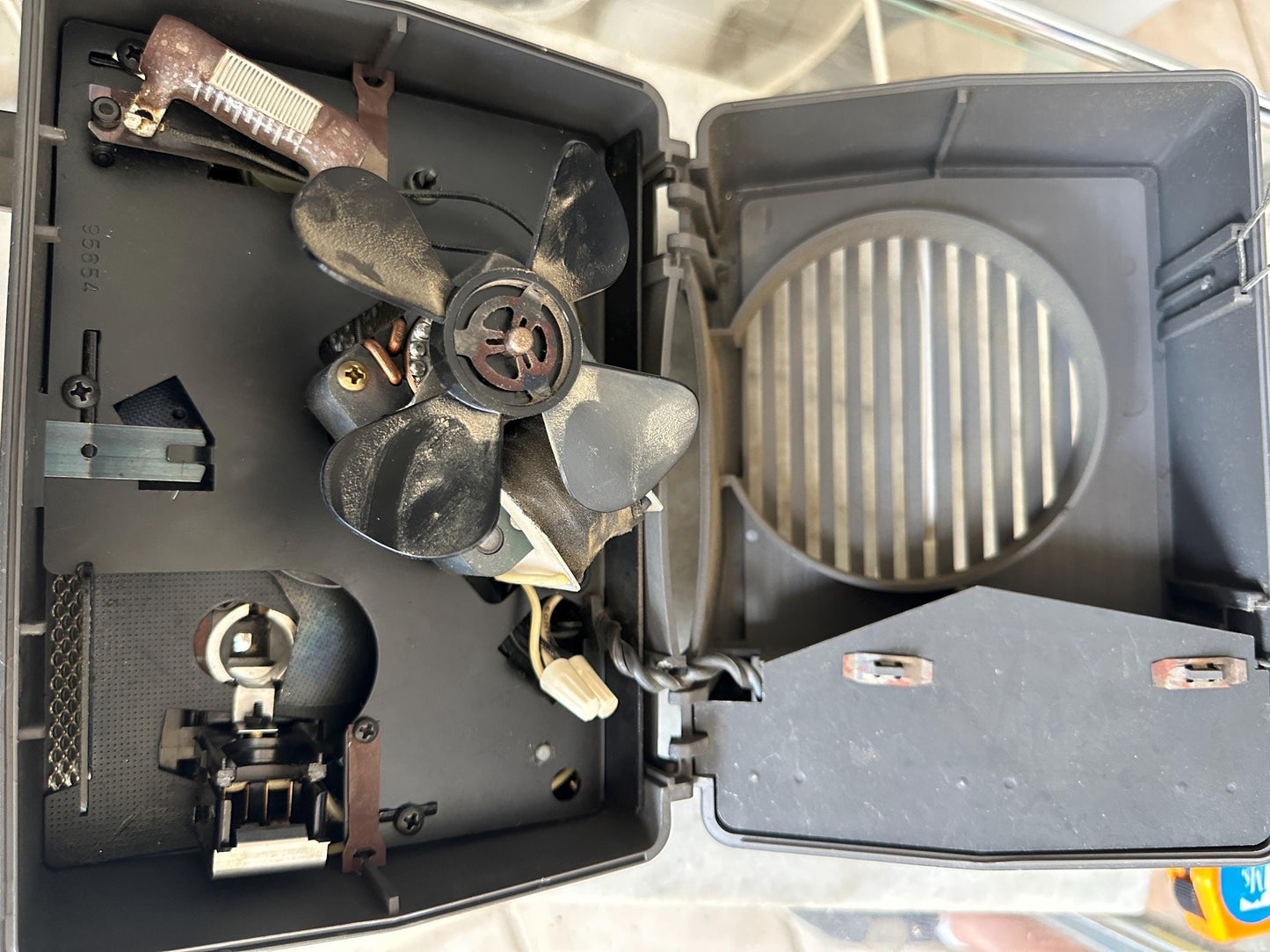 Vintage 1960s Kodak Brownie 8 Model 10 Movie Projector