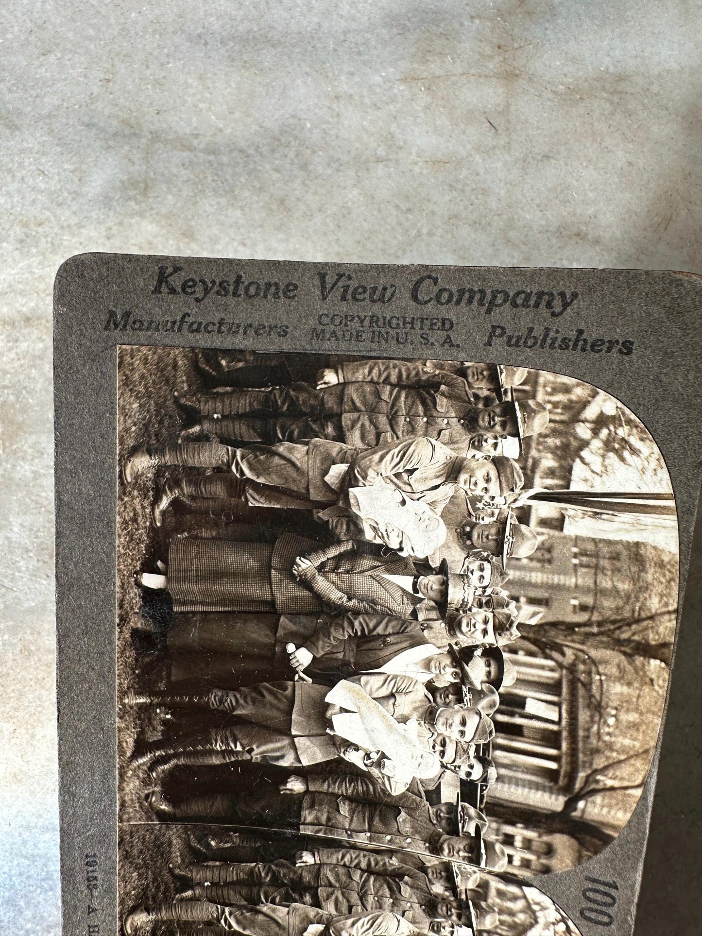 Antique Set of Ten (10) 1900s Keystone Stereoviews WWI War Images