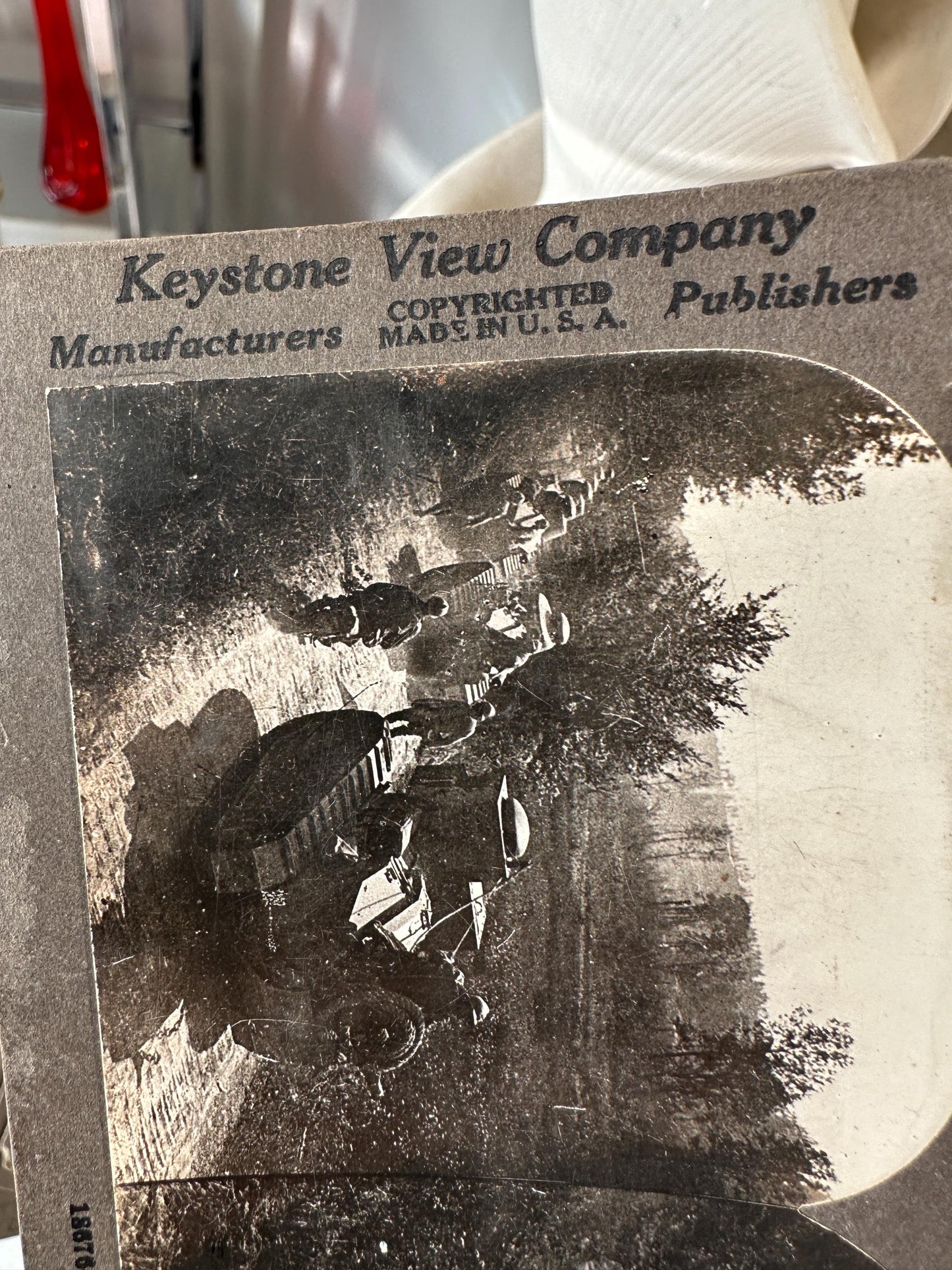 Antique Set of Ten (10) 1900s Keystone Stereoviews WWI War Images