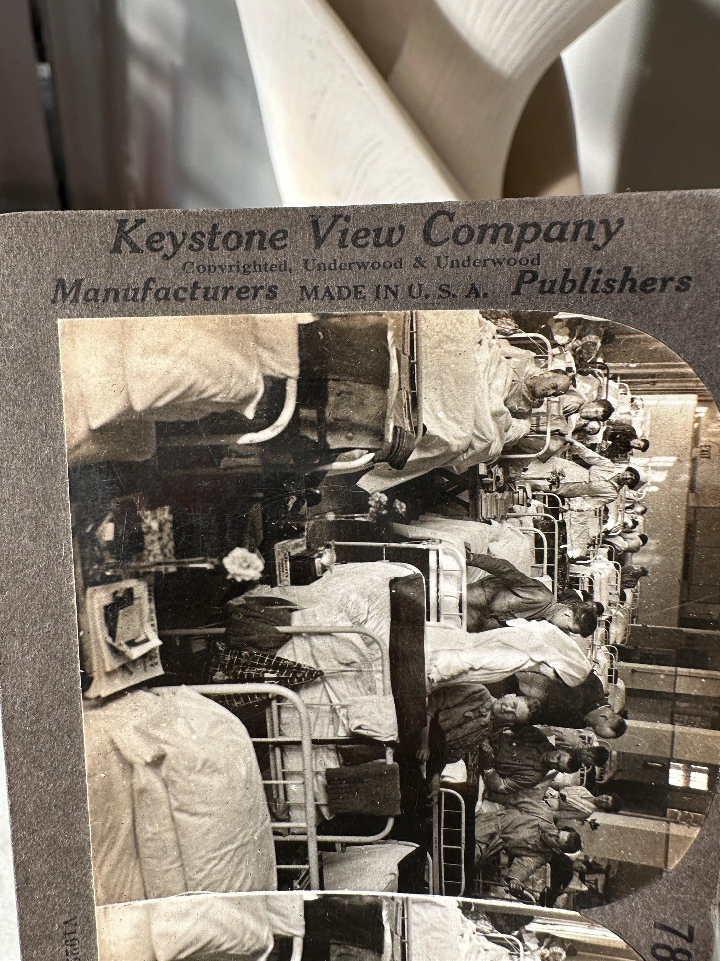 Antique Set of Ten (10) 1900s Keystone Stereoviews WWI War Images