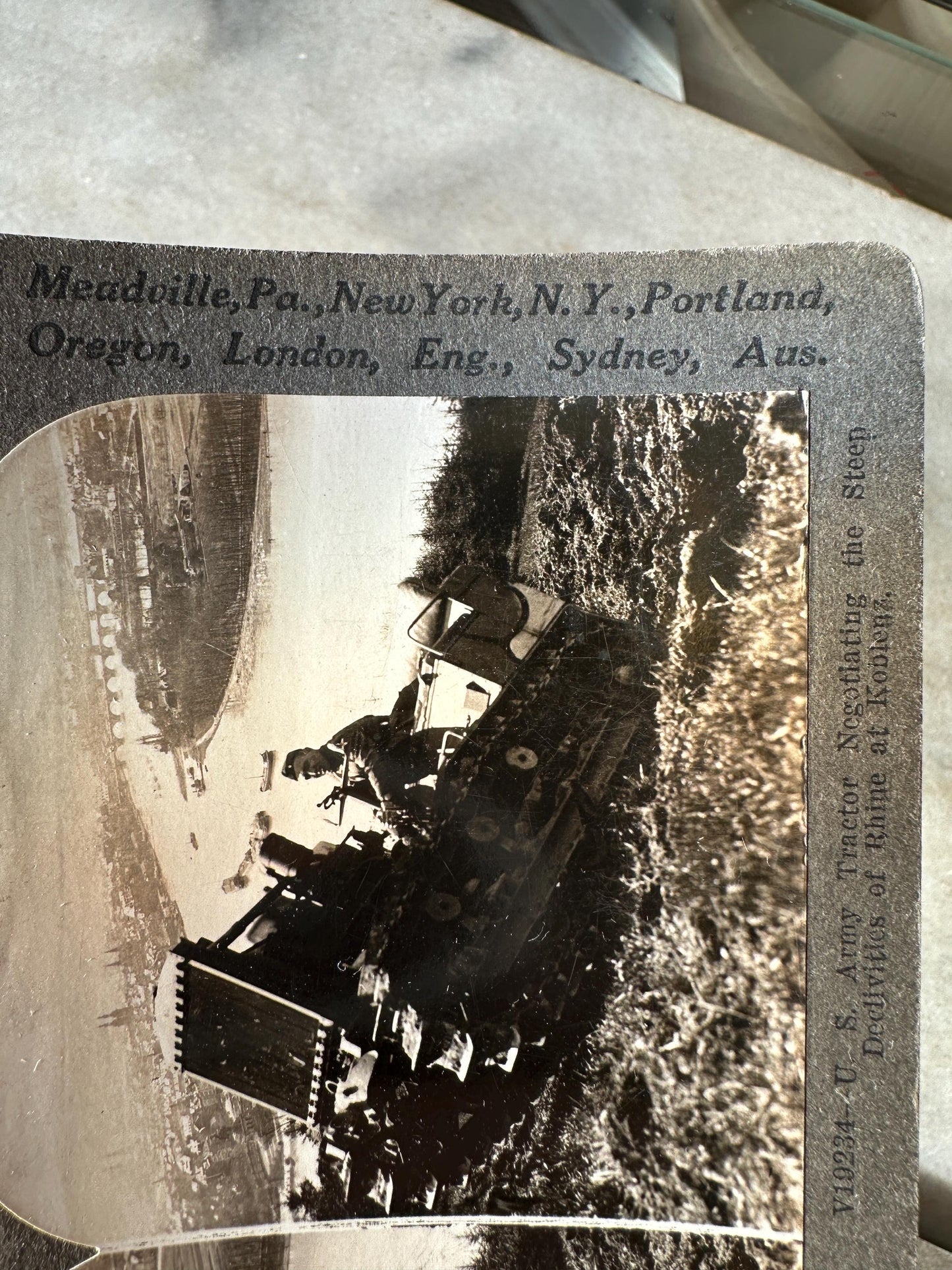 Antique Set of Ten (10) 1900s Keystone Stereoviews WWI War Images