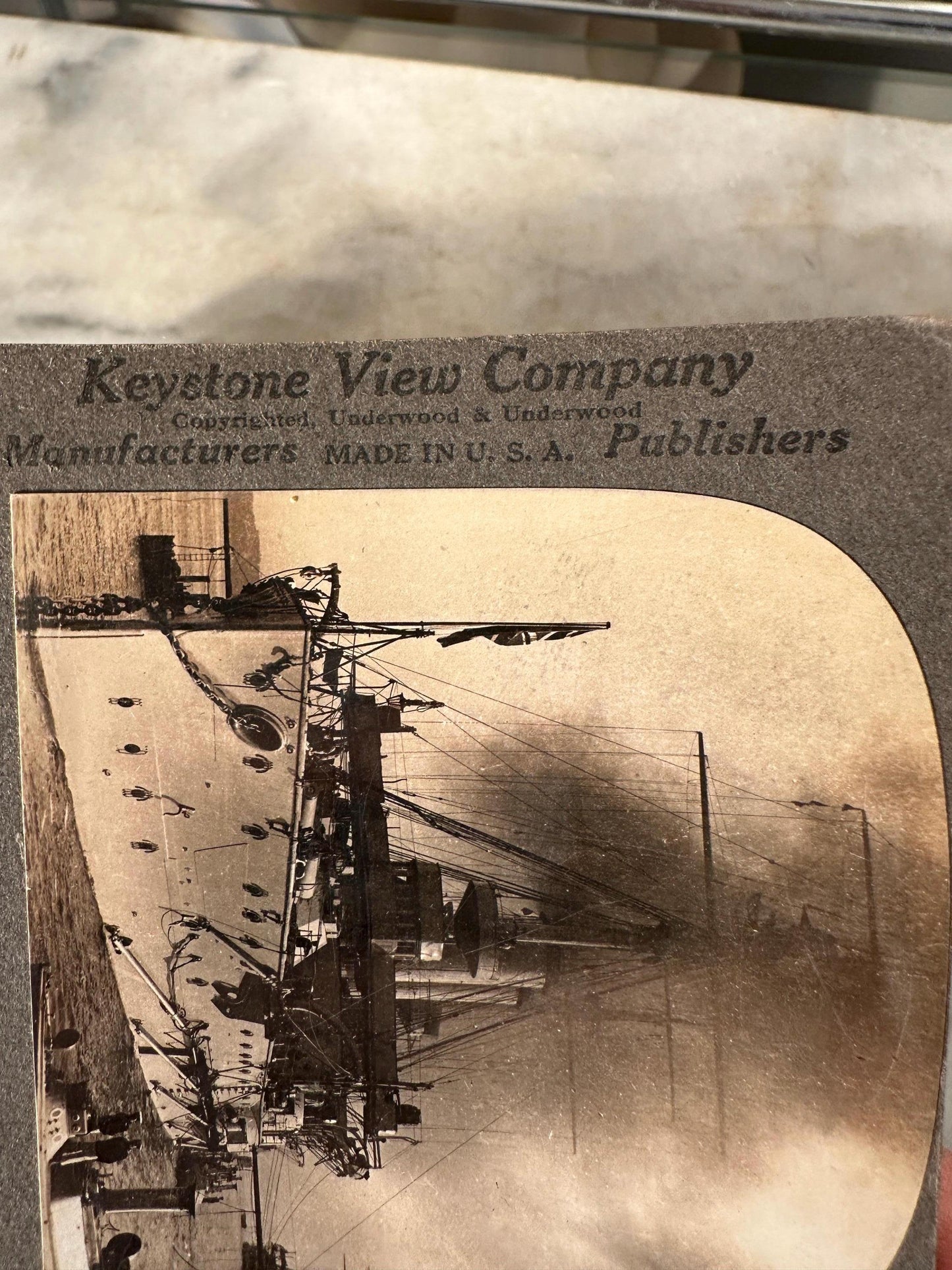 Antique Set of Ten (10) 1900s Keystone Stereoviews WWI War Images