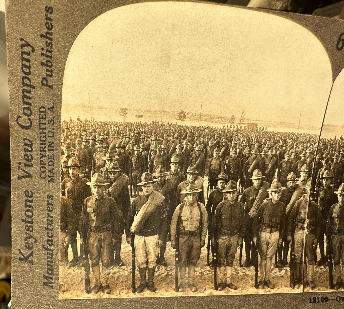 Antique Set of Ten (10) 1900s Keystone Stereoviews WWI War Images