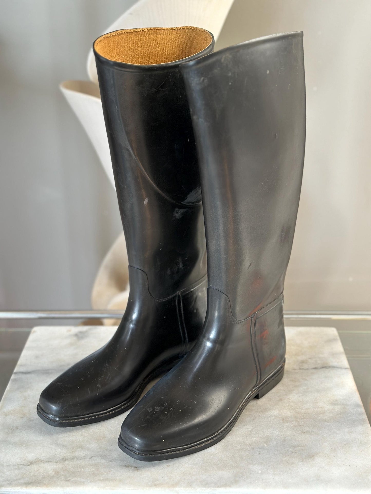 Vintage Romika Turf Rubber Equestrian Riding Boots, Size 35