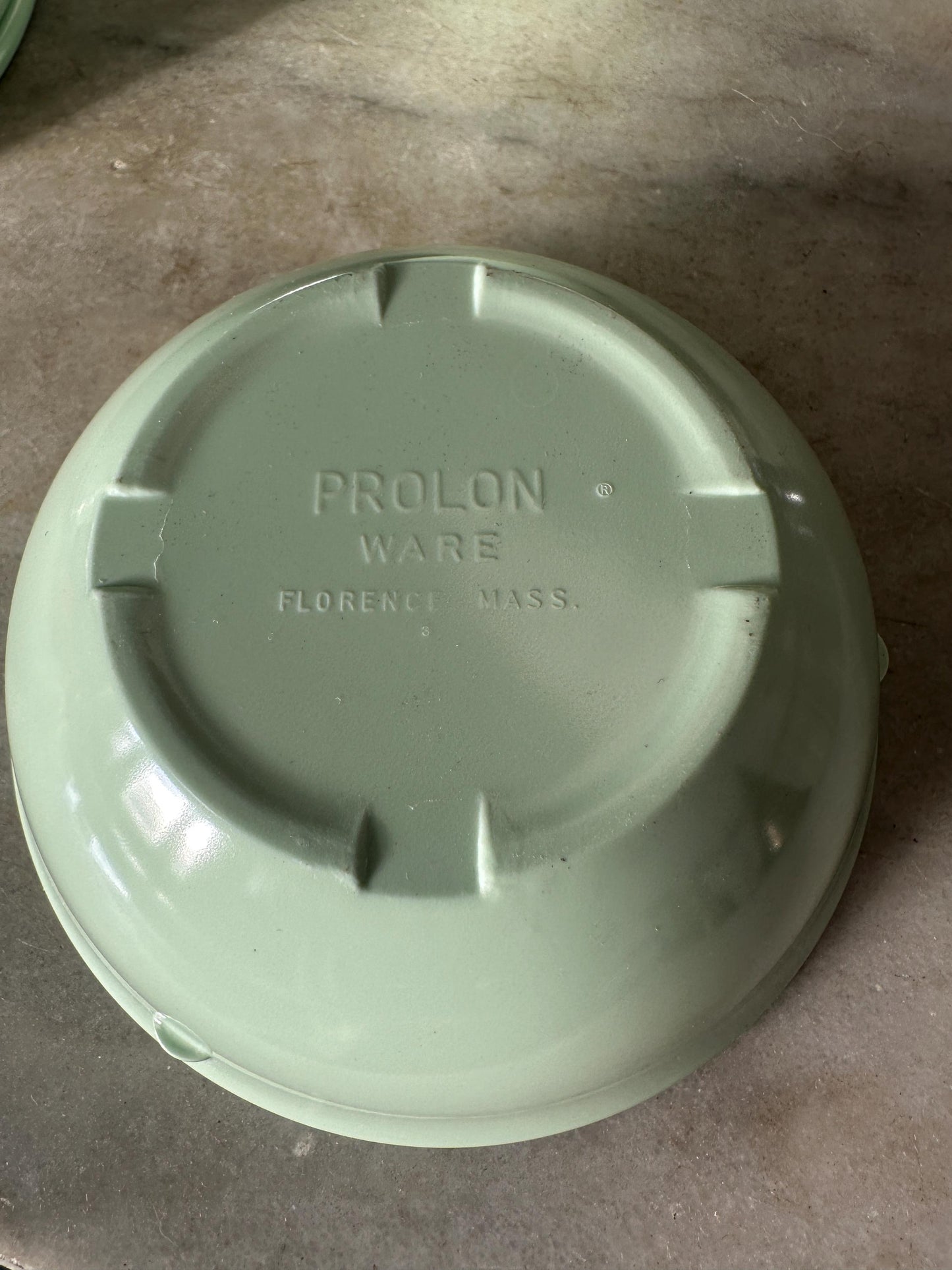 Vintage Mint Green Melmac Bowls: Prolon Florence Set of 4