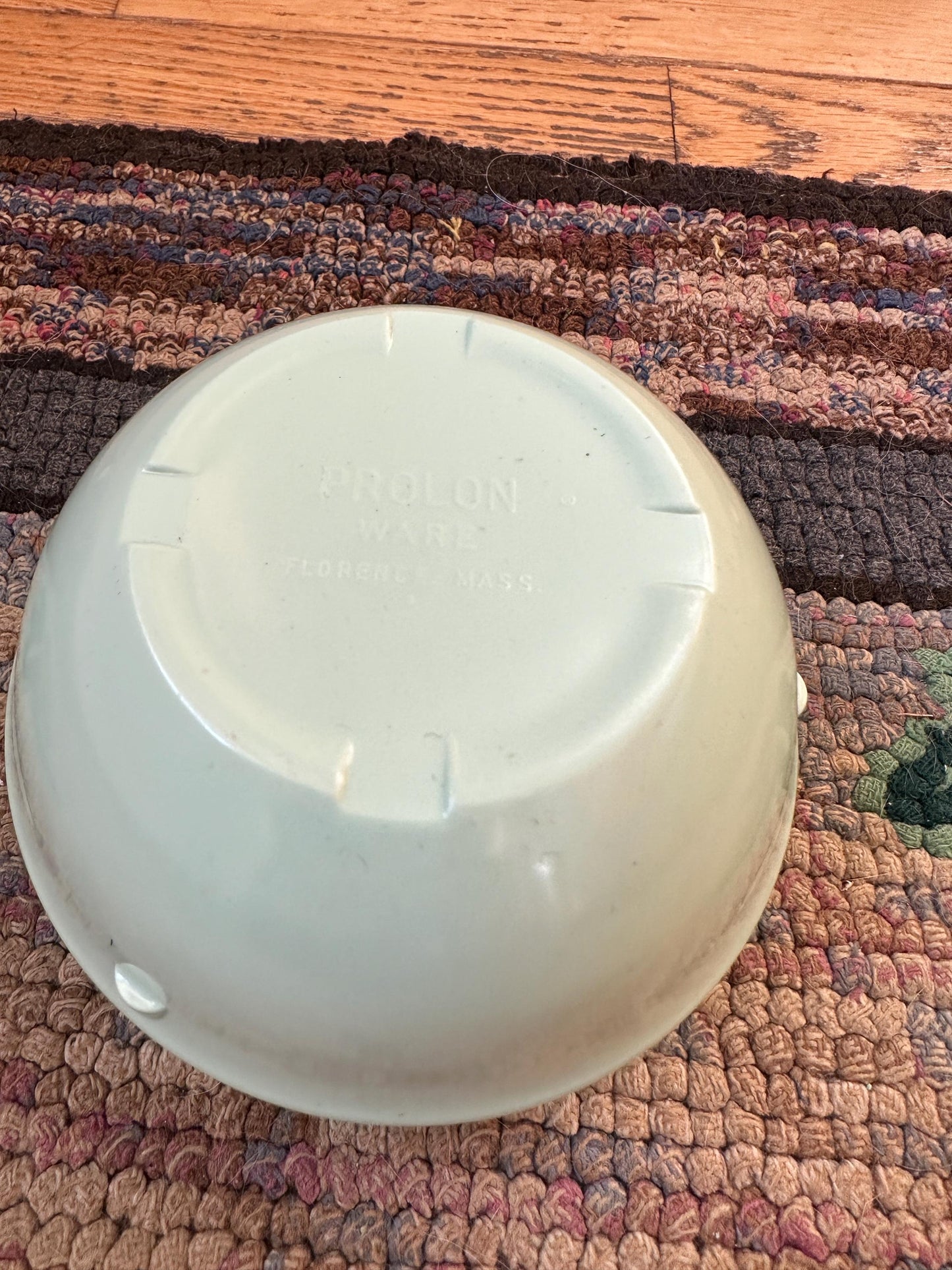 Vintage Mint Green Melmac Bowls: Prolon Florence Set of 4