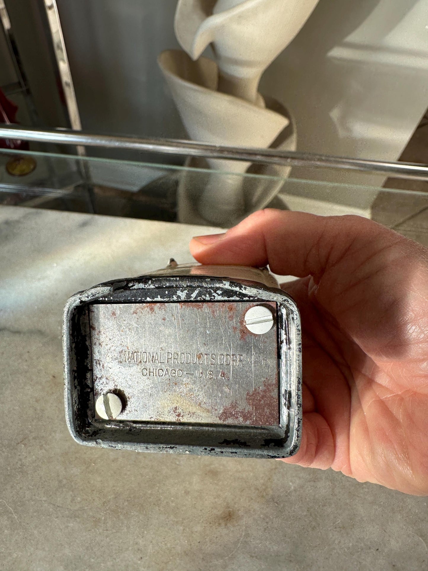 Vintage Norge Refrigerator Bank: Cast Metal Advertising Collectible