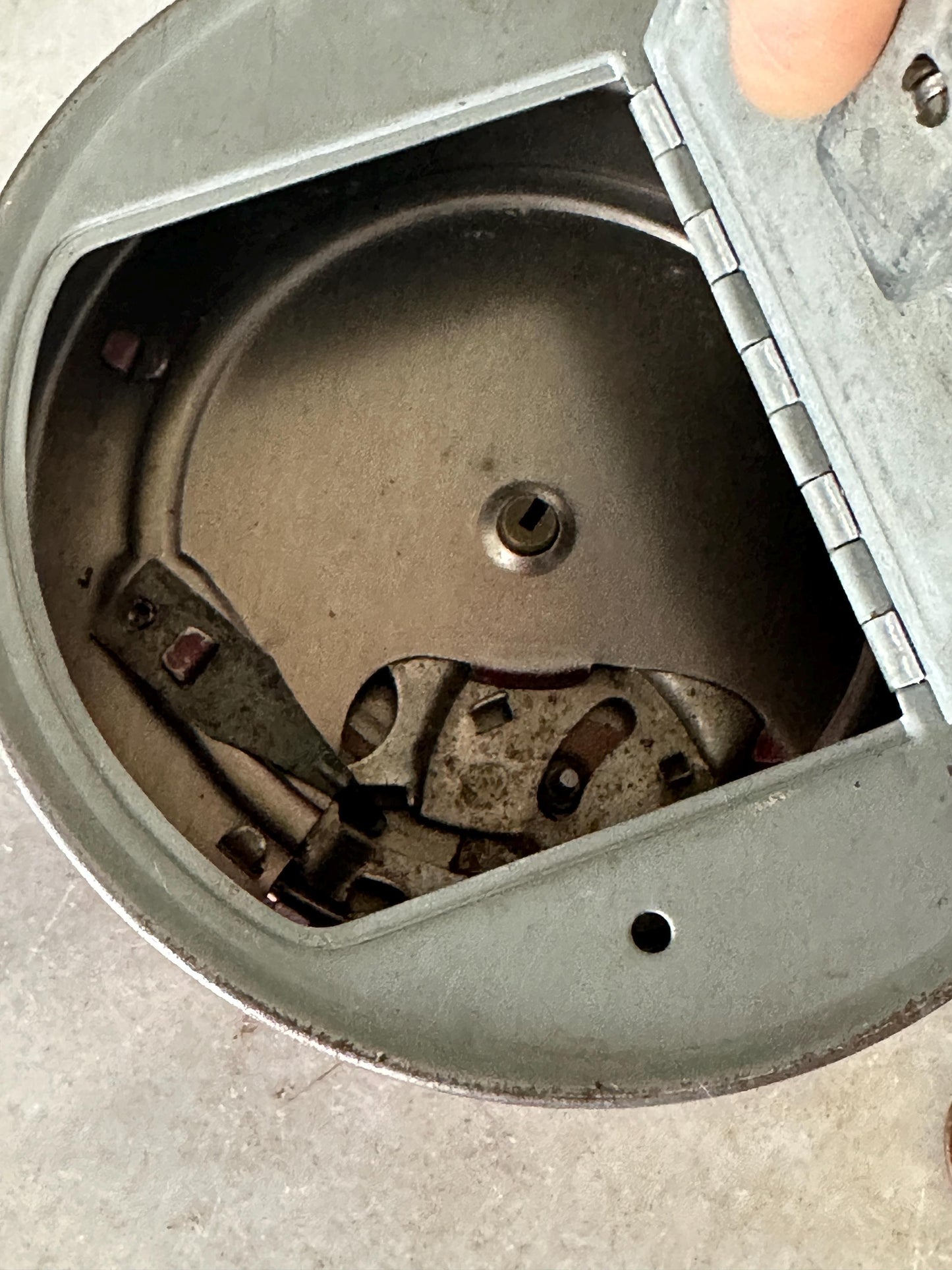 Vtg The First National Bank Lebanon Pa Red Add O Bank Stainless Steel 1942