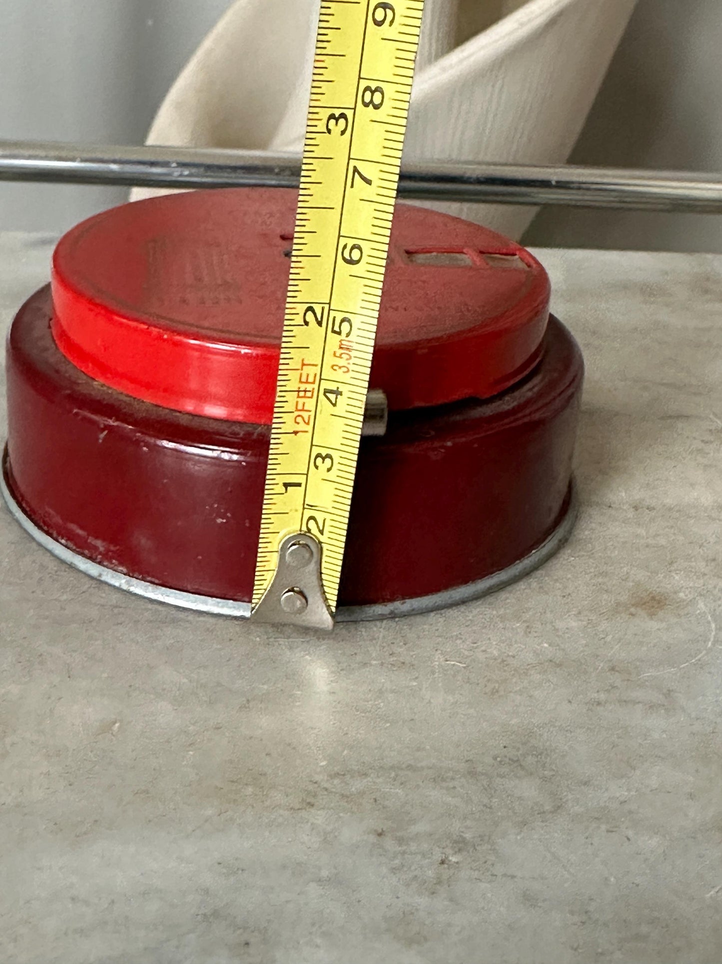 Vtg The First National Bank Lebanon Pa Red Add O Bank Stainless Steel 1942