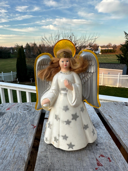 1950s Electric Light Up Christmas Angel