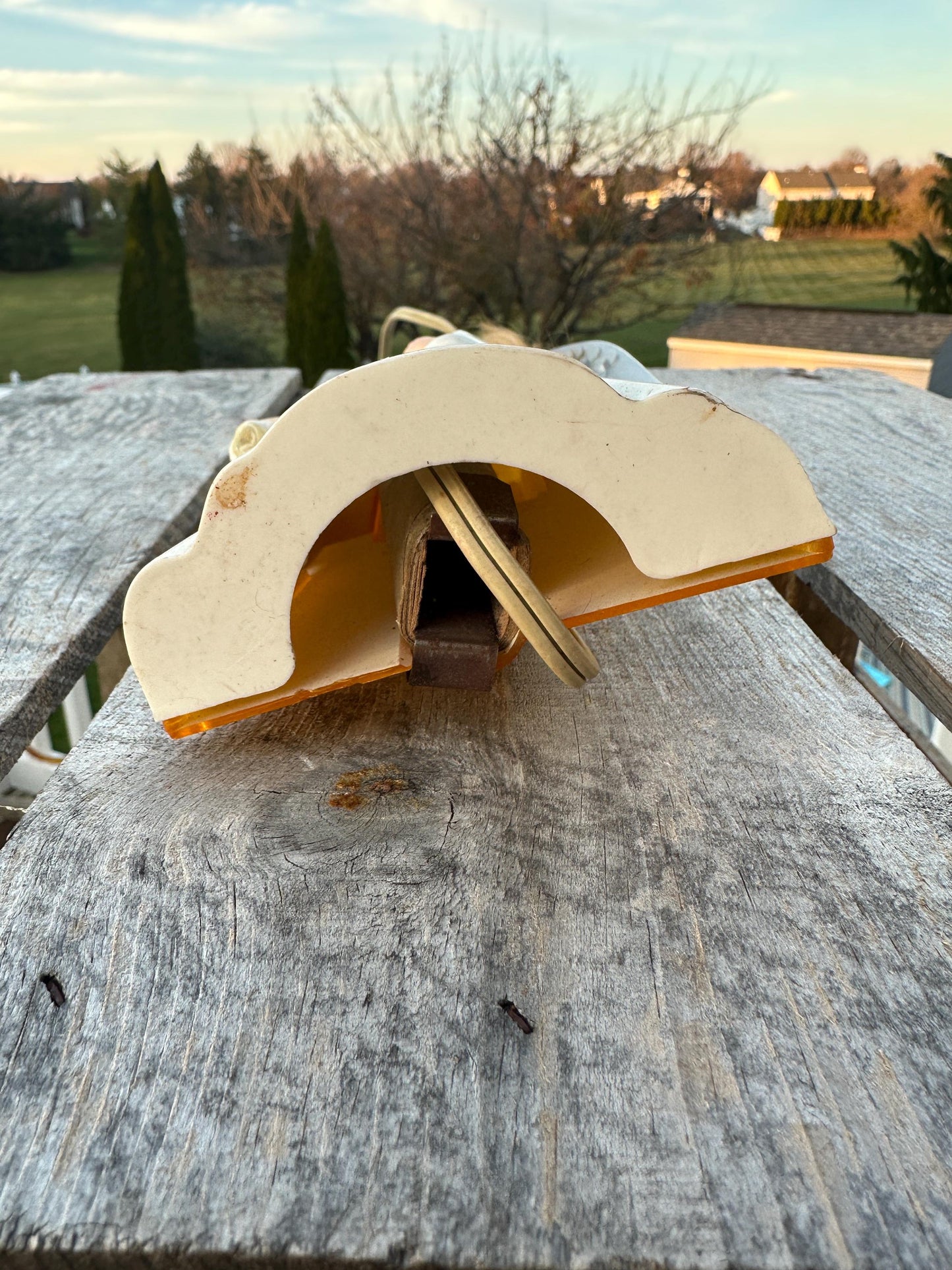 1950s Electric Light Up Christmas Angel