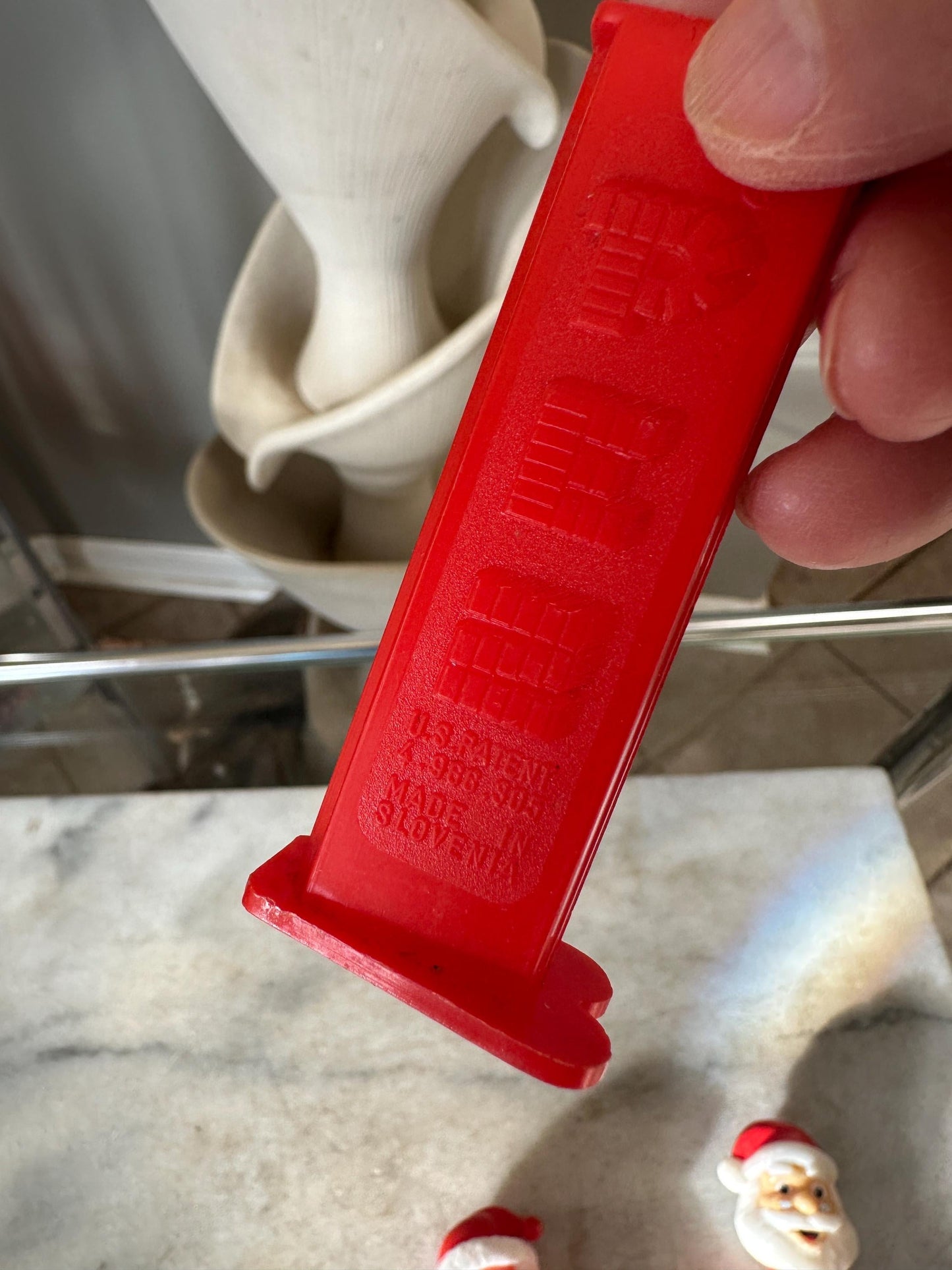 Vintage Santa PEZ Dispensers Set – 1980s-2000s Christmas Collectibles