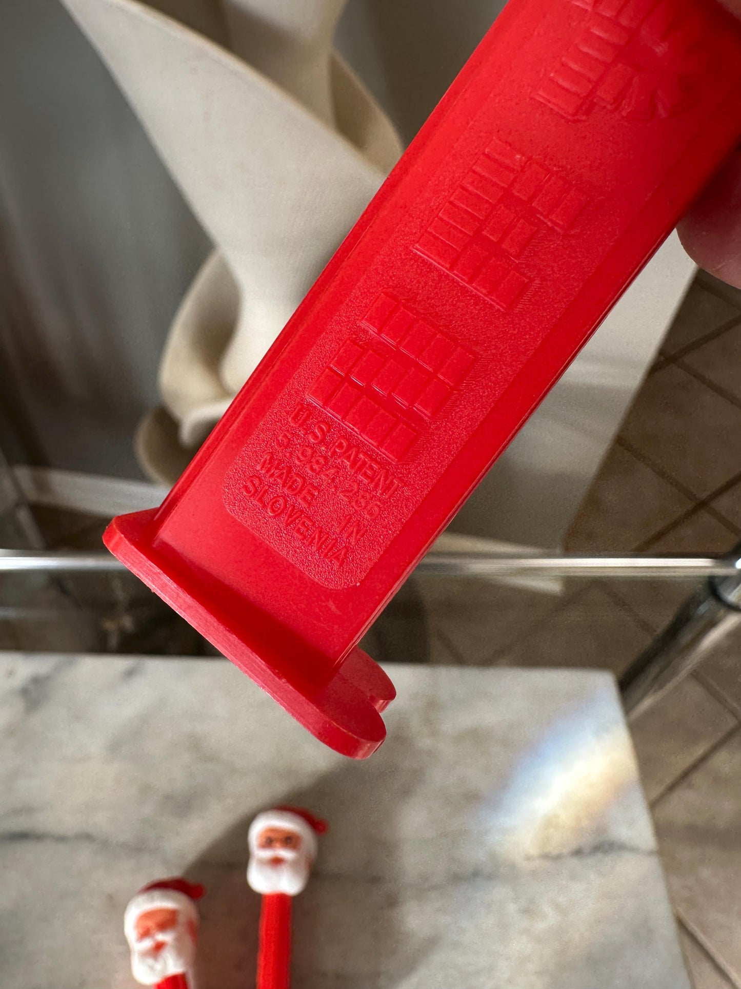 Vintage Santa PEZ Dispensers Set – 1980s-2000s Christmas Collectibles