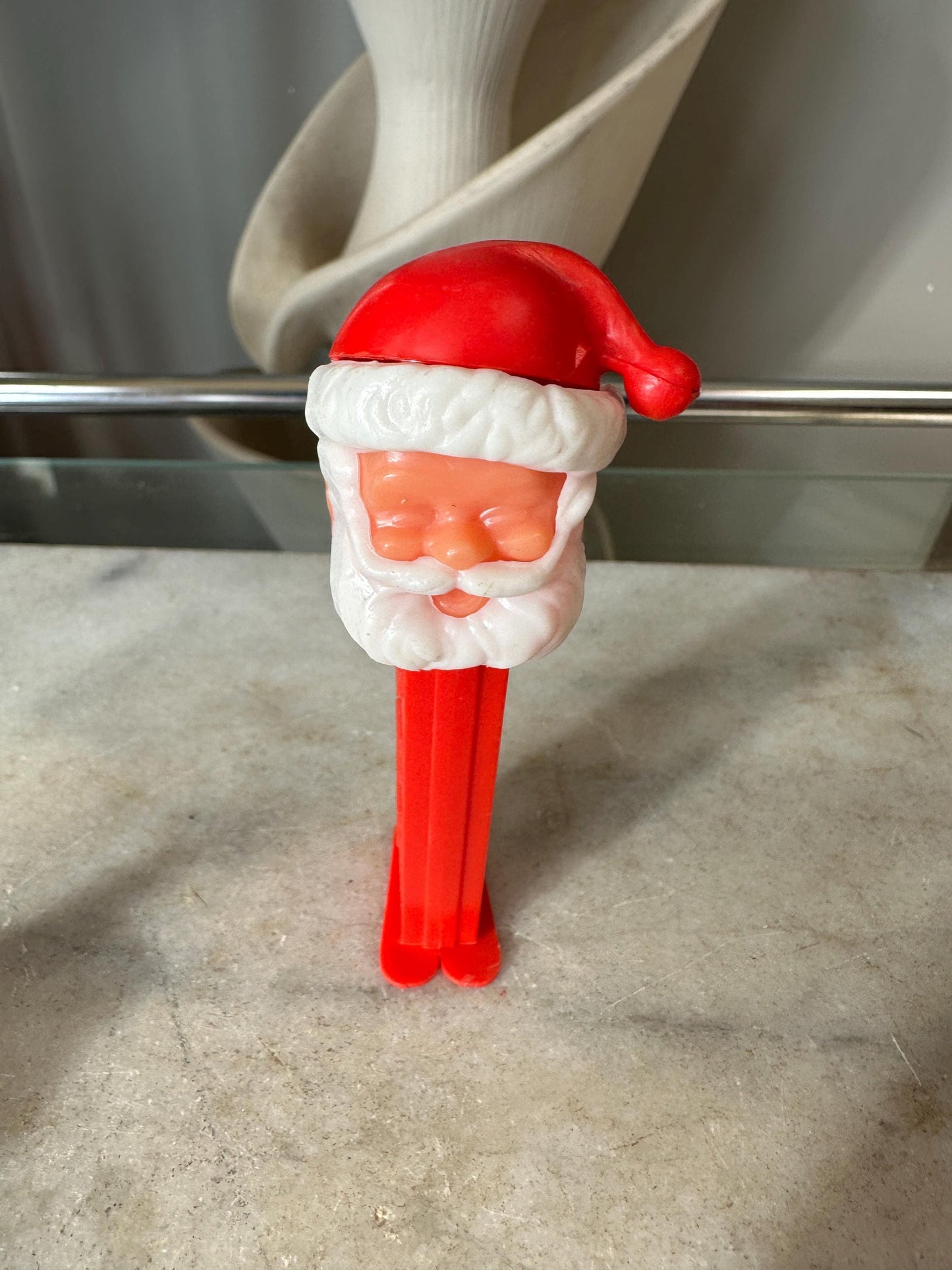Vintage Santa PEZ Dispensers Set – 1980s-2000s Christmas Collectibles