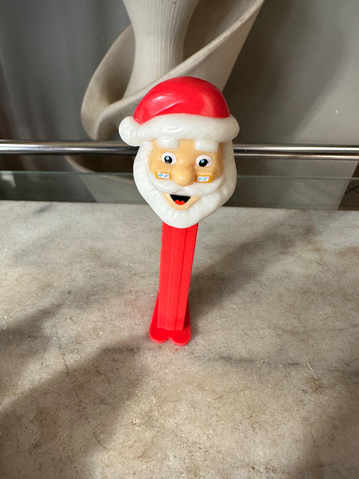 Vintage Santa PEZ Dispensers Set – 1980s-2000s Christmas Collectibles