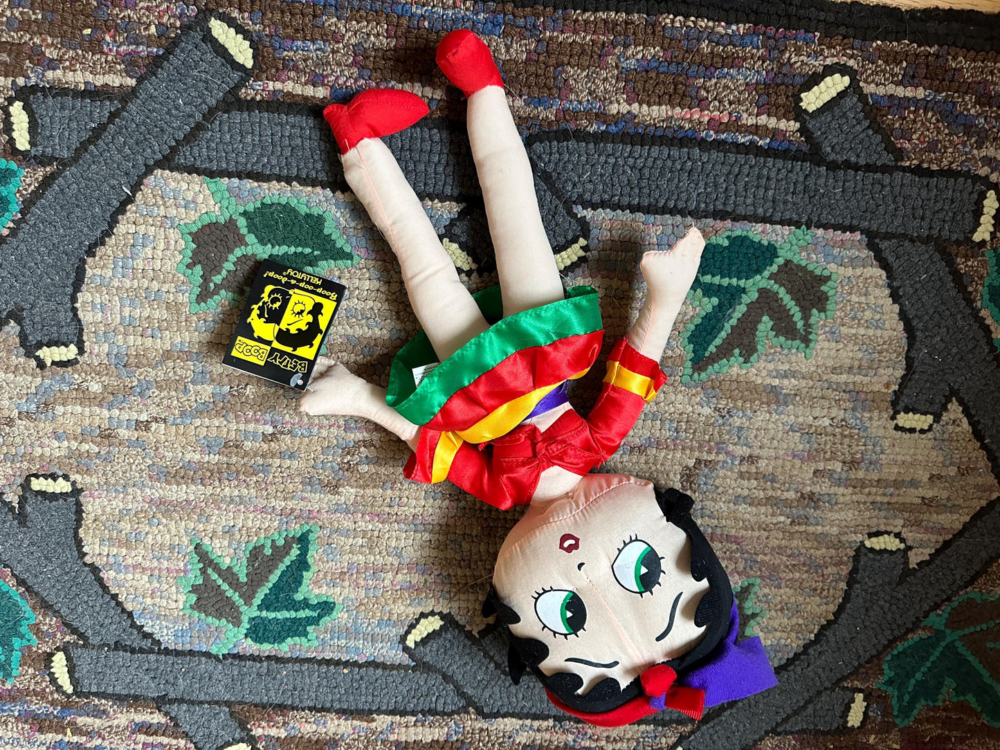 2006  Kellytoy "Flamenco Dancer  Betty" Betty Boop 16" Stuffed Cotton Doll