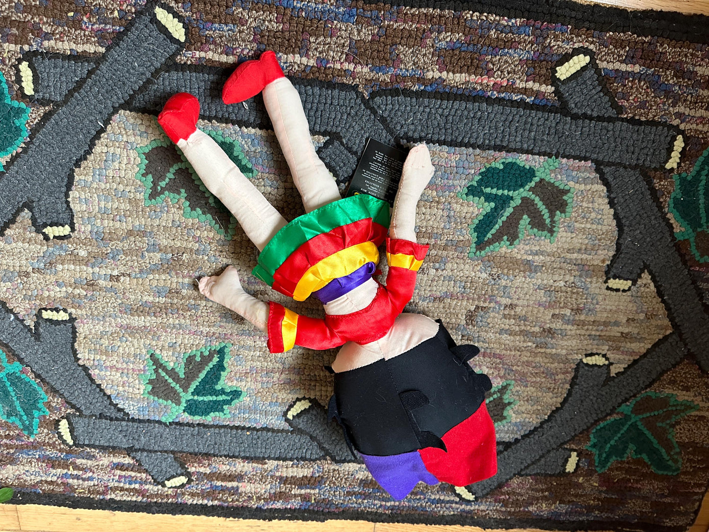 2006  Kellytoy "Flamenco Dancer  Betty" Betty Boop 16" Stuffed Cotton Doll