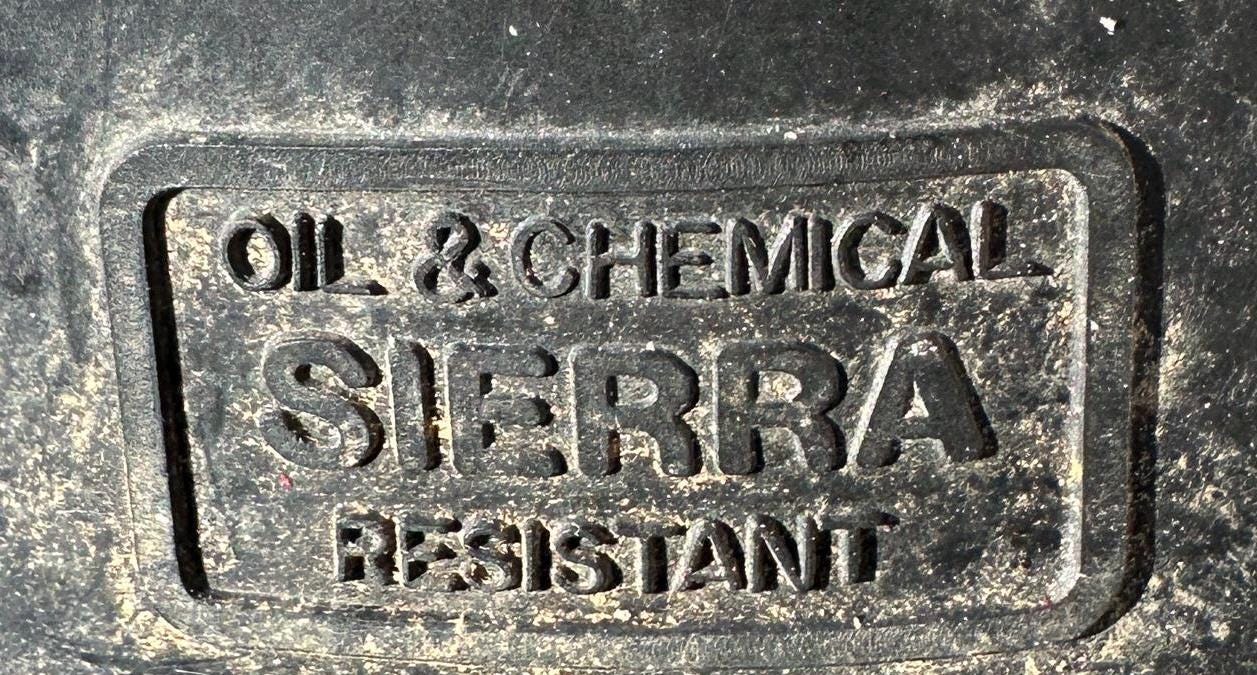 Vintage Sierra Men’s Brown Stitched Leather Cowboy Western Boots Size 10.5 EE| Made in USA | P7474126