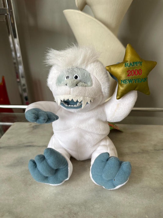 Rudolph Island of Misfit Toys Bumble Abominable Snowman Stuffins Plush 13” 1998 CVS