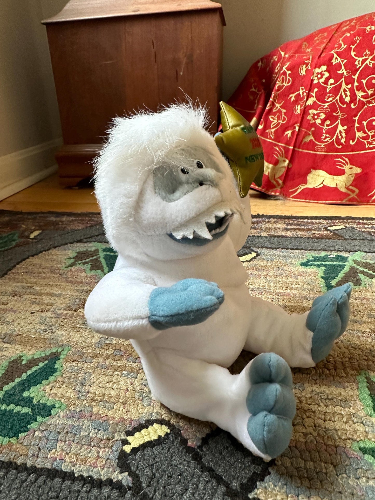 Rudolph Island of Misfit Toys Bumble Abominable Snowman Stuffins Plush 13” 1998 CVS