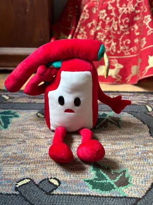 Vintage Water Pistol Plush: Rudolph Island Misfit Toy, 1999 CVS Stuffins (16")