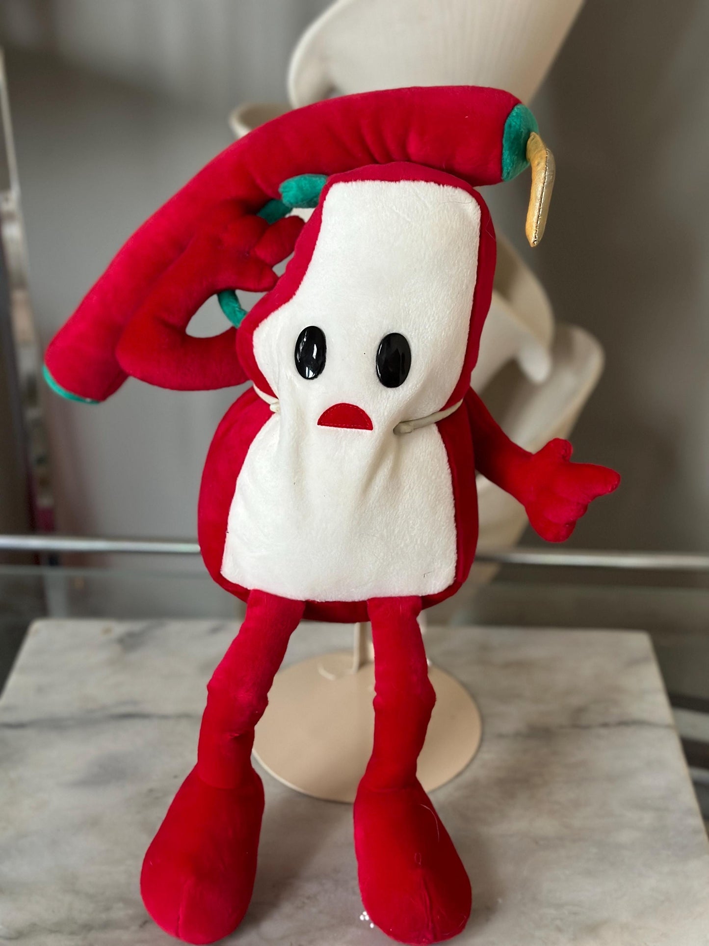 Vintage Water Pistol Plush: Rudolph Island Misfit Toy, 1999 CVS Stuffins (16")