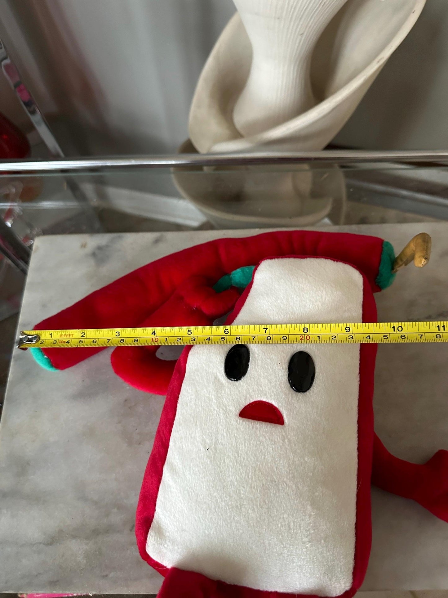Vintage Water Pistol Plush: Rudolph Island Misfit Toy, 1999 CVS Stuffins (16")