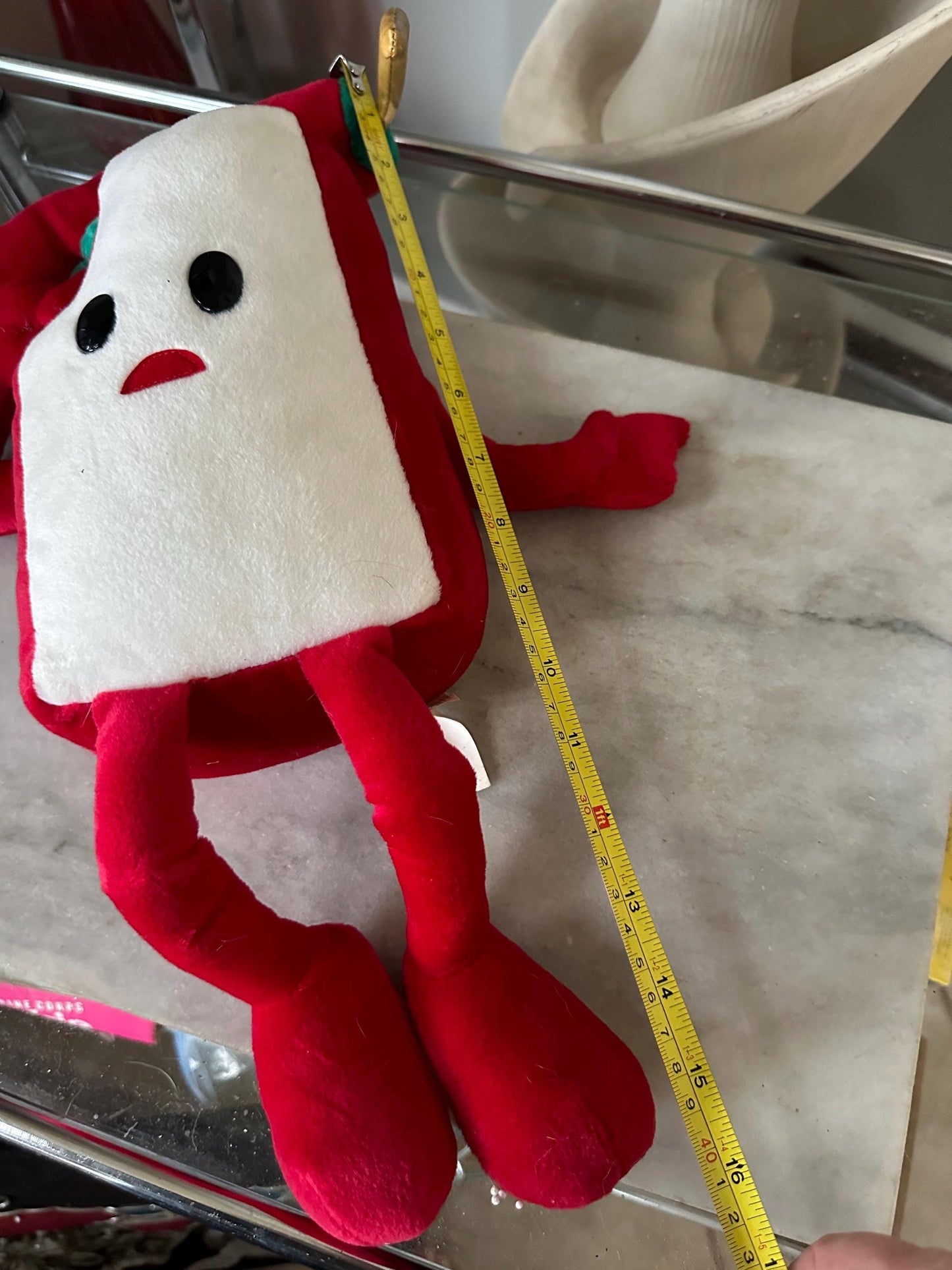 Vintage Water Pistol Plush: Rudolph Island Misfit Toy, 1999 CVS Stuffins (16")