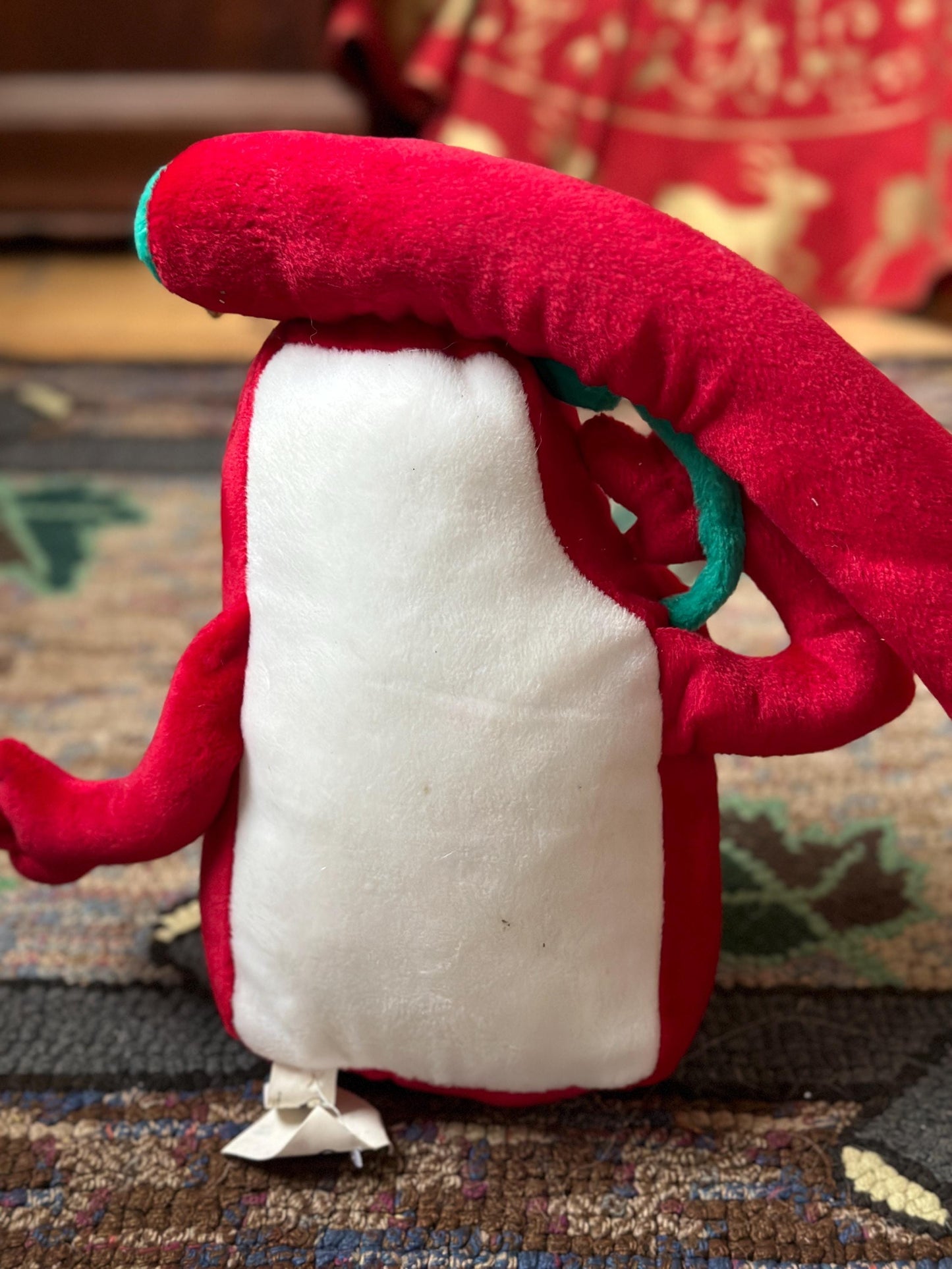 Vintage Water Pistol Plush: Rudolph Island Misfit Toy, 1999 CVS Stuffins (16")