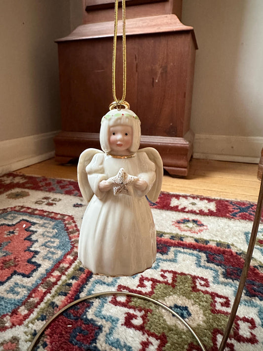 Lenox Holiday Cheer Angel Ornament