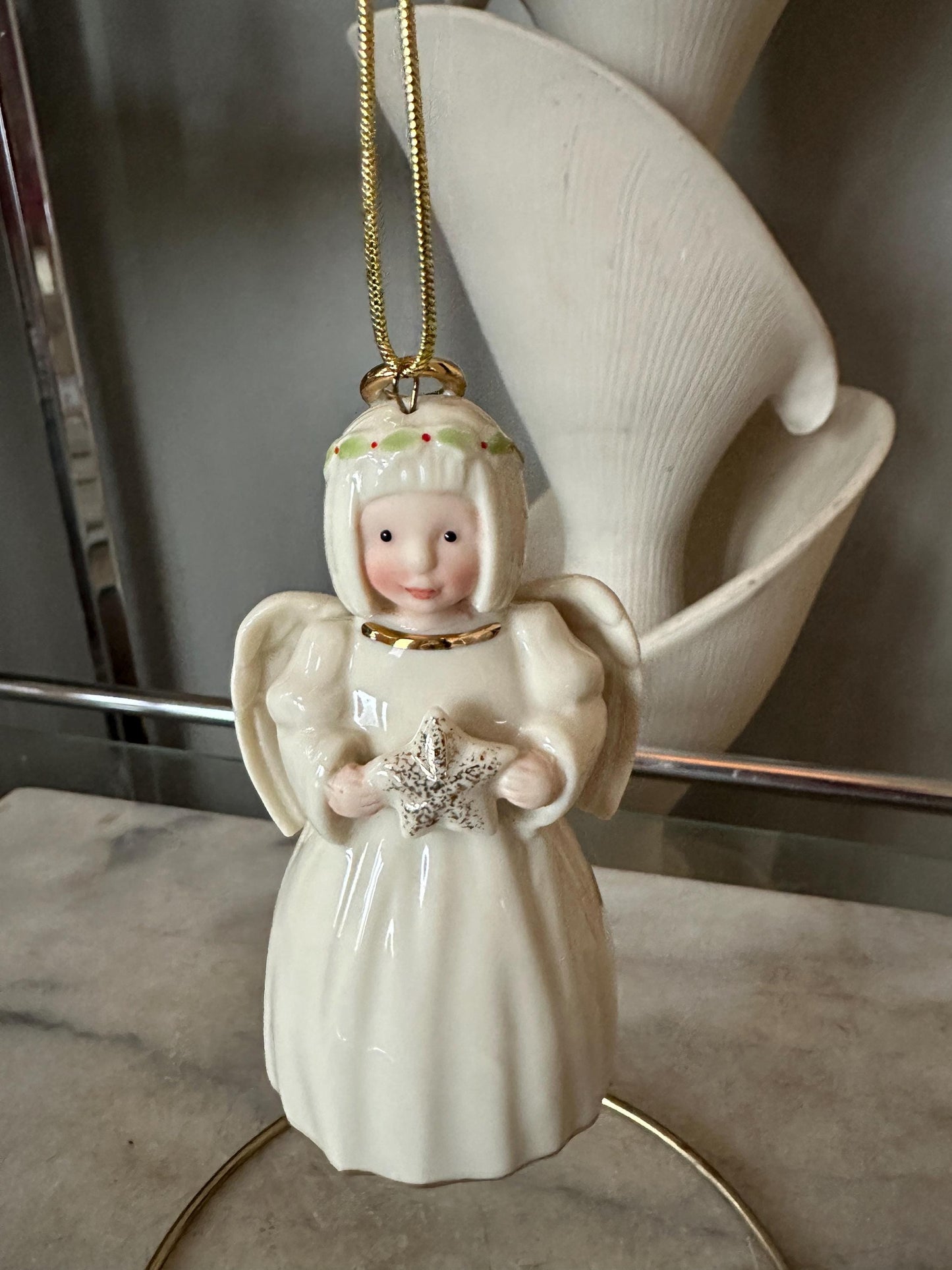 Lenox Holiday Cheer Angel Ornament