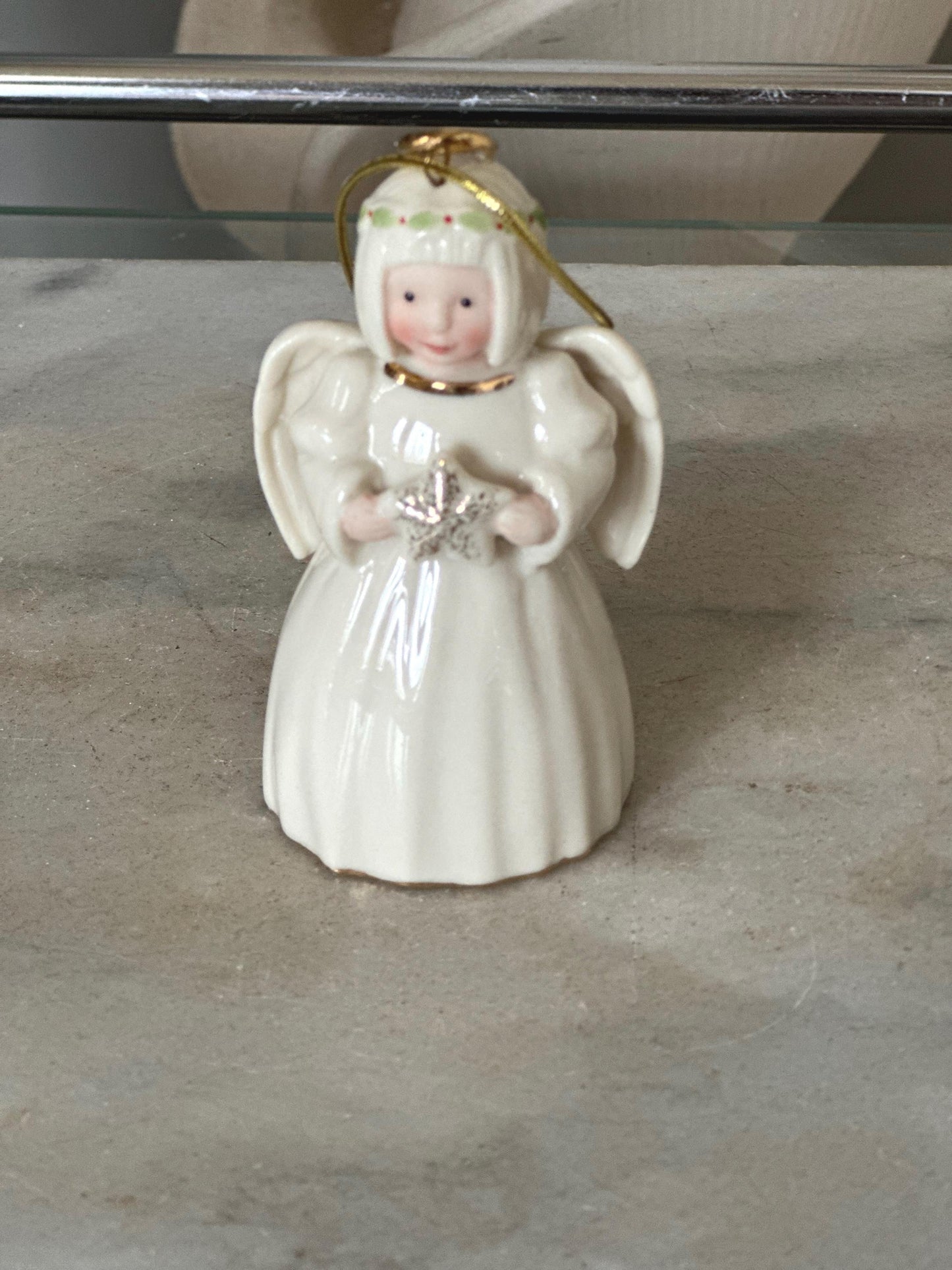 Lenox Holiday Cheer Angel Ornament