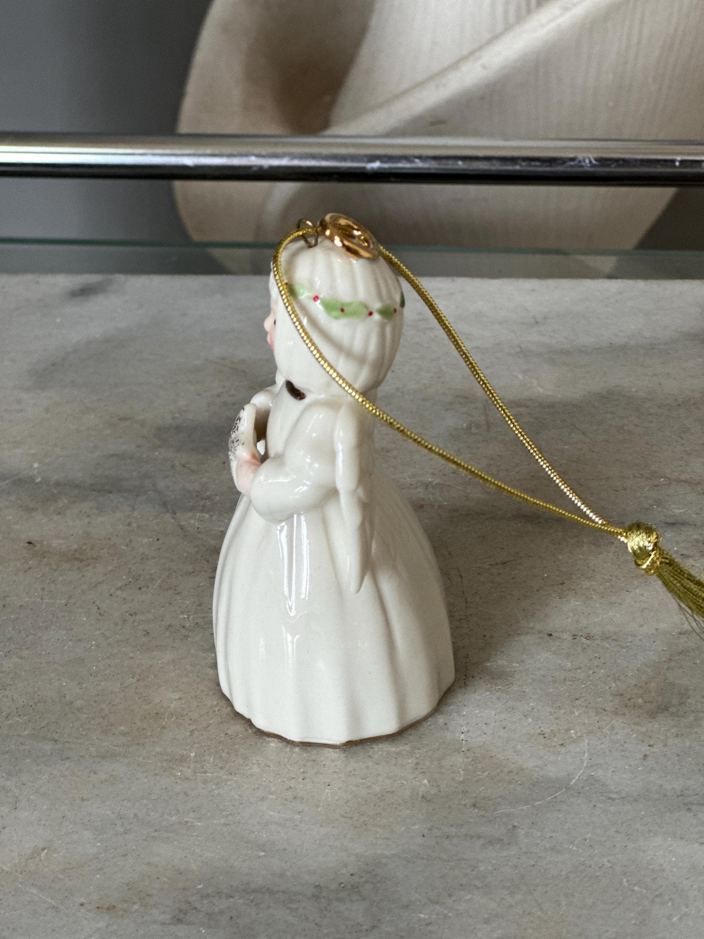 Lenox Holiday Cheer Angel Ornament