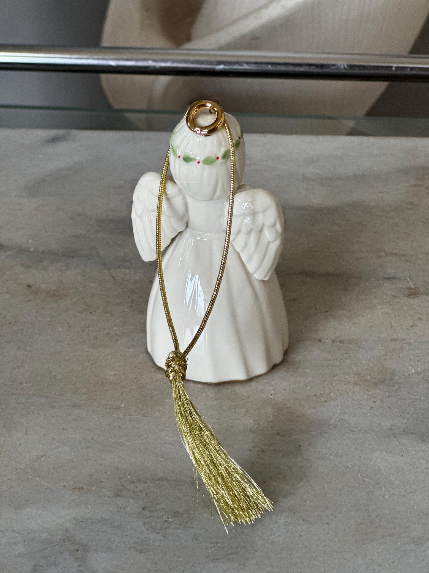 Lenox Holiday Cheer Angel Ornament