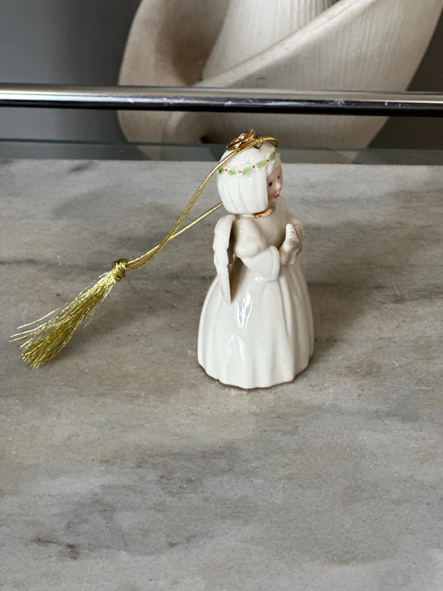 Lenox Holiday Cheer Angel Ornament