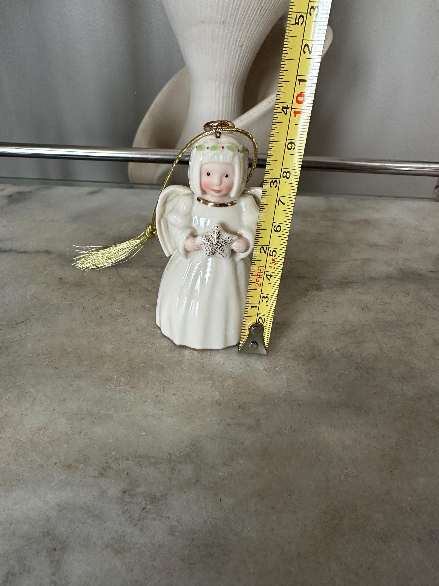 Lenox Holiday Cheer Angel Ornament