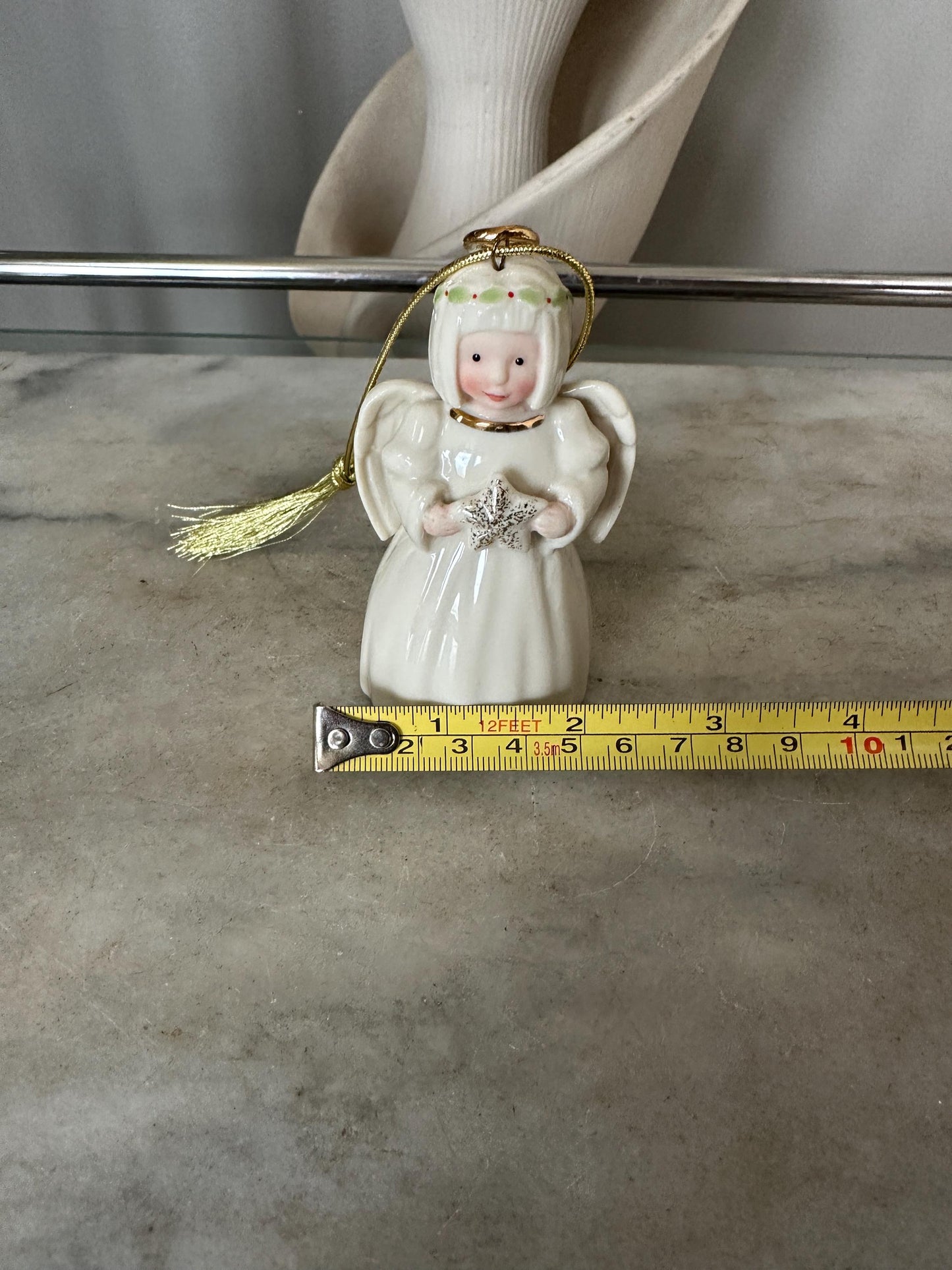 Lenox Holiday Cheer Angel Ornament